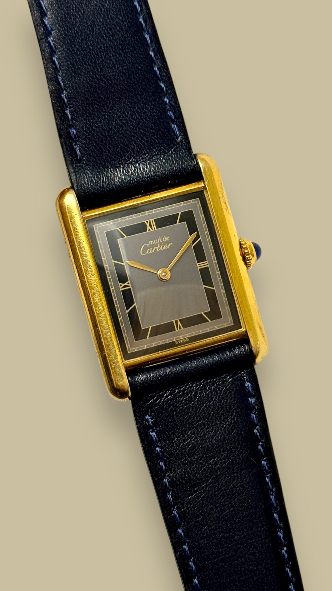 Cartier Must Tank