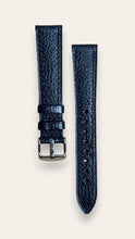 Load image into Gallery viewer, Bracelet veau noir doublé nubuck
