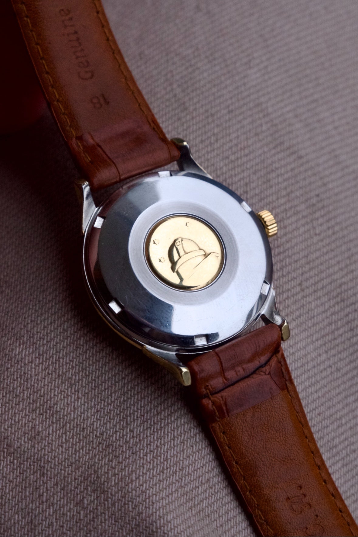 Omega Constellation Pie-Pan