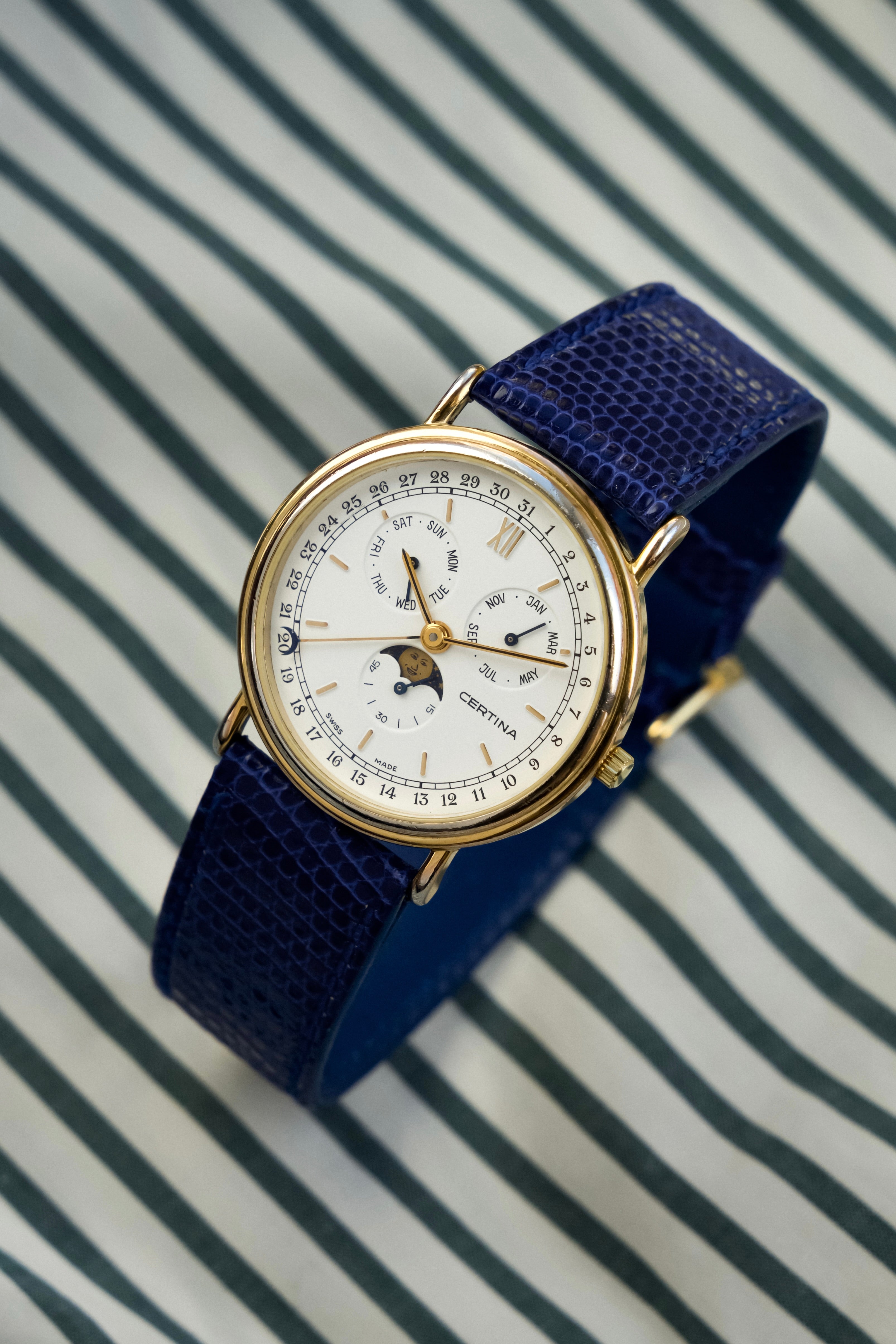Certina Triple Date Moon