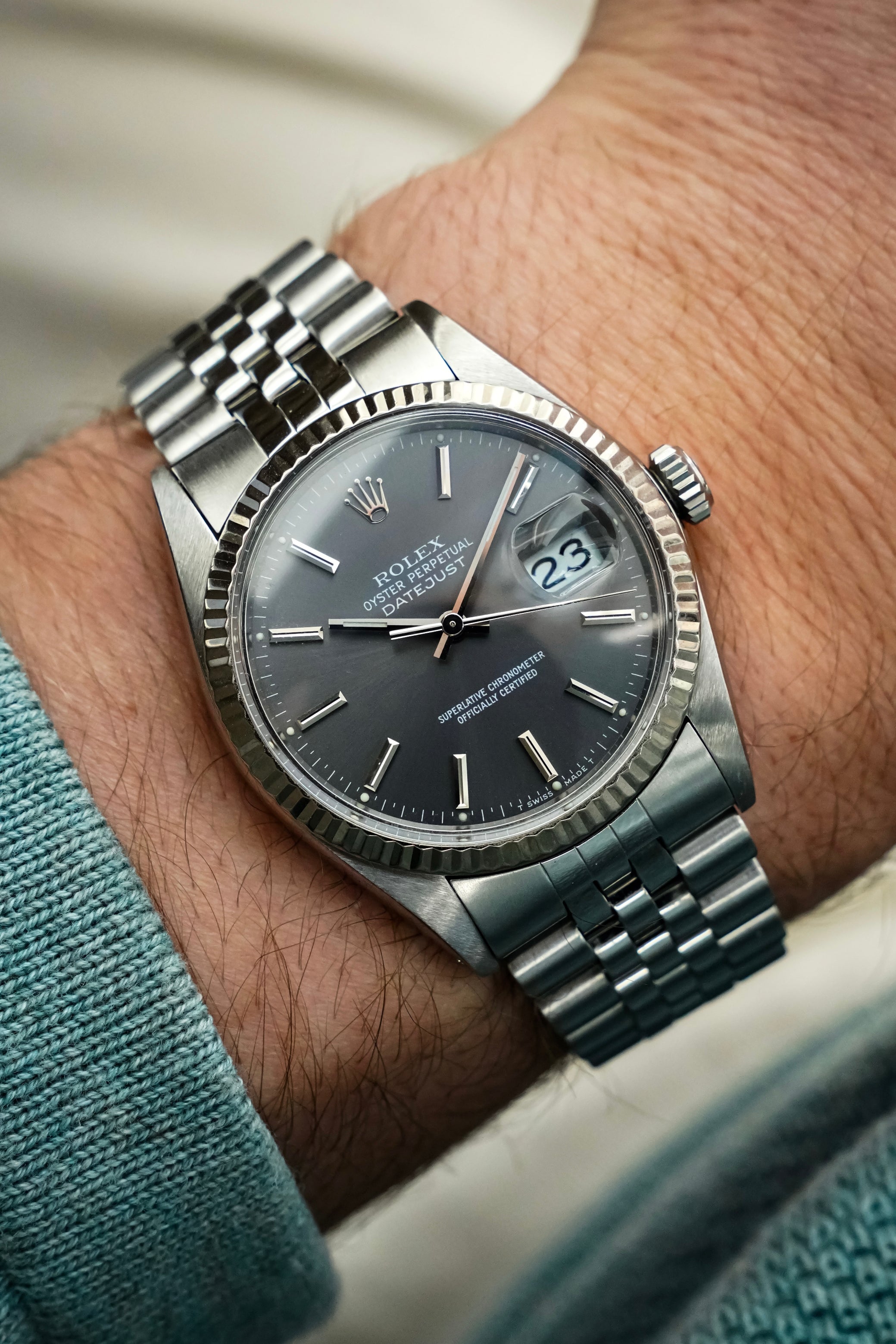 Rolex Datejust 16014