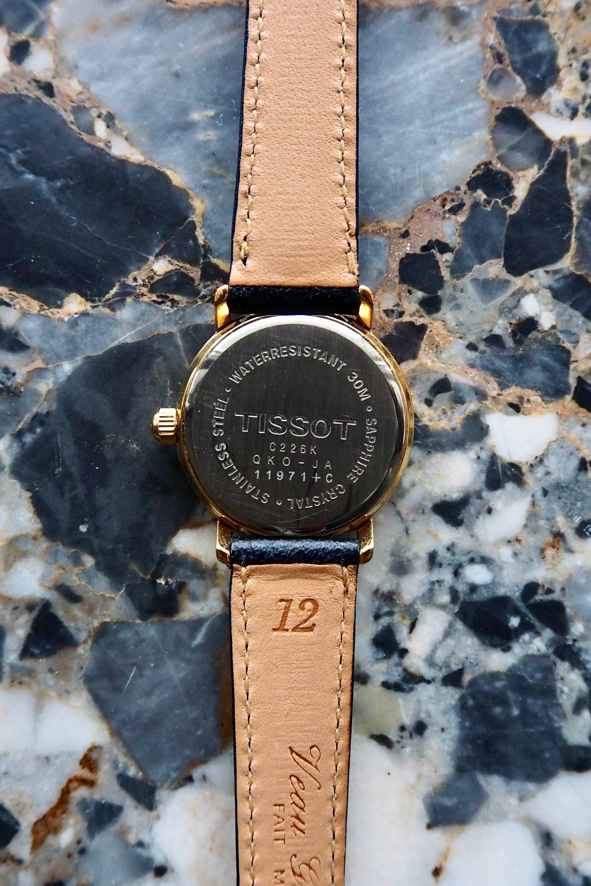 Tissot lady