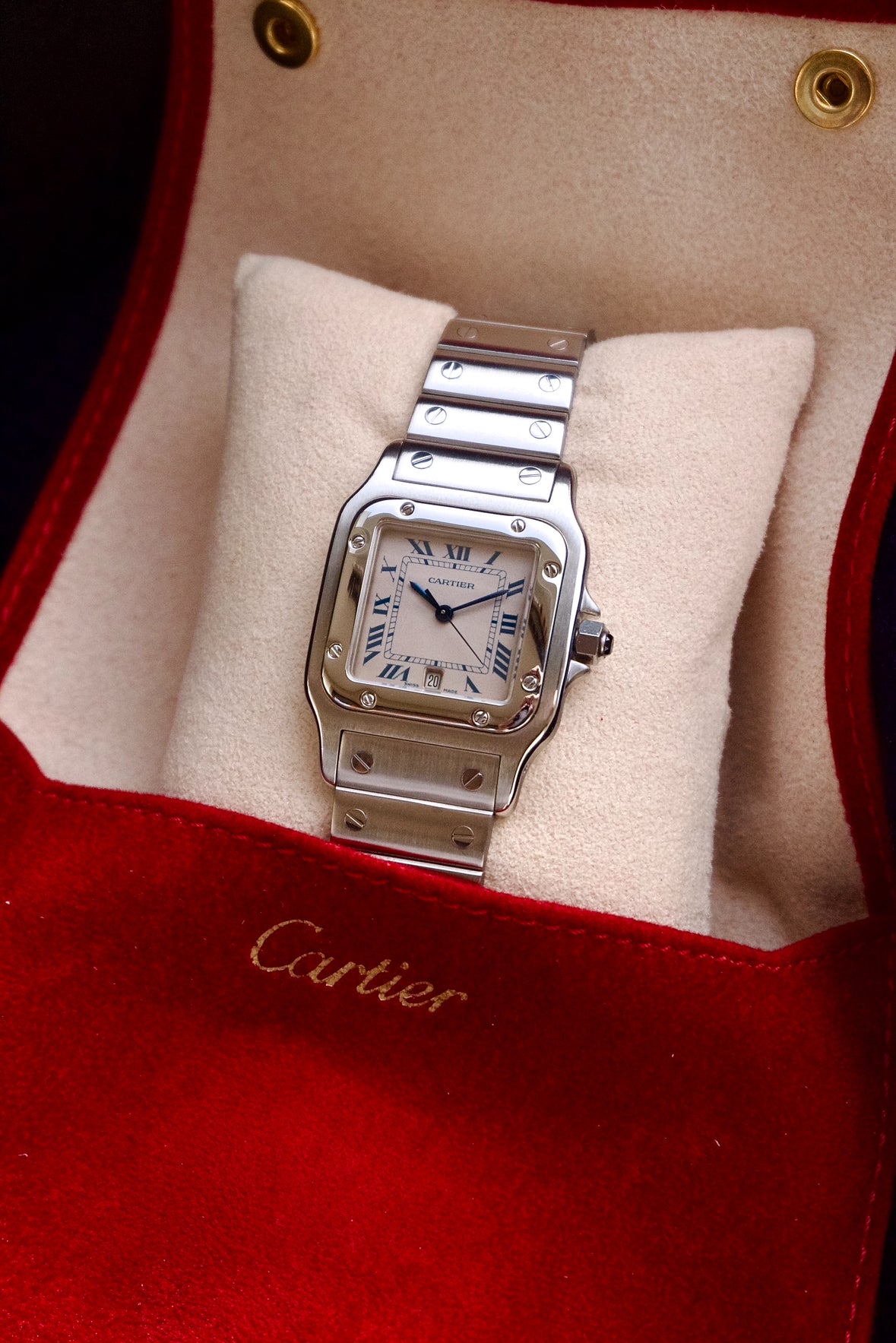 Cartier Santos Galbée