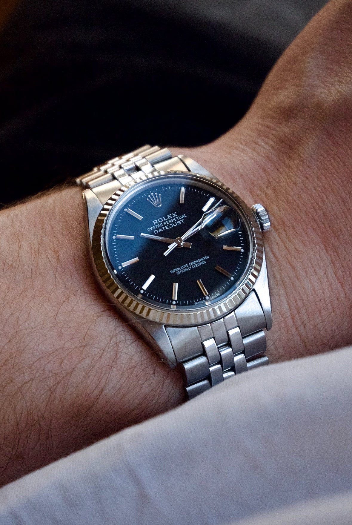 Rolex Datejust 1601/4