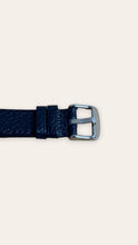 Load image into Gallery viewer, Bracelet veau noir doublé nubuck
