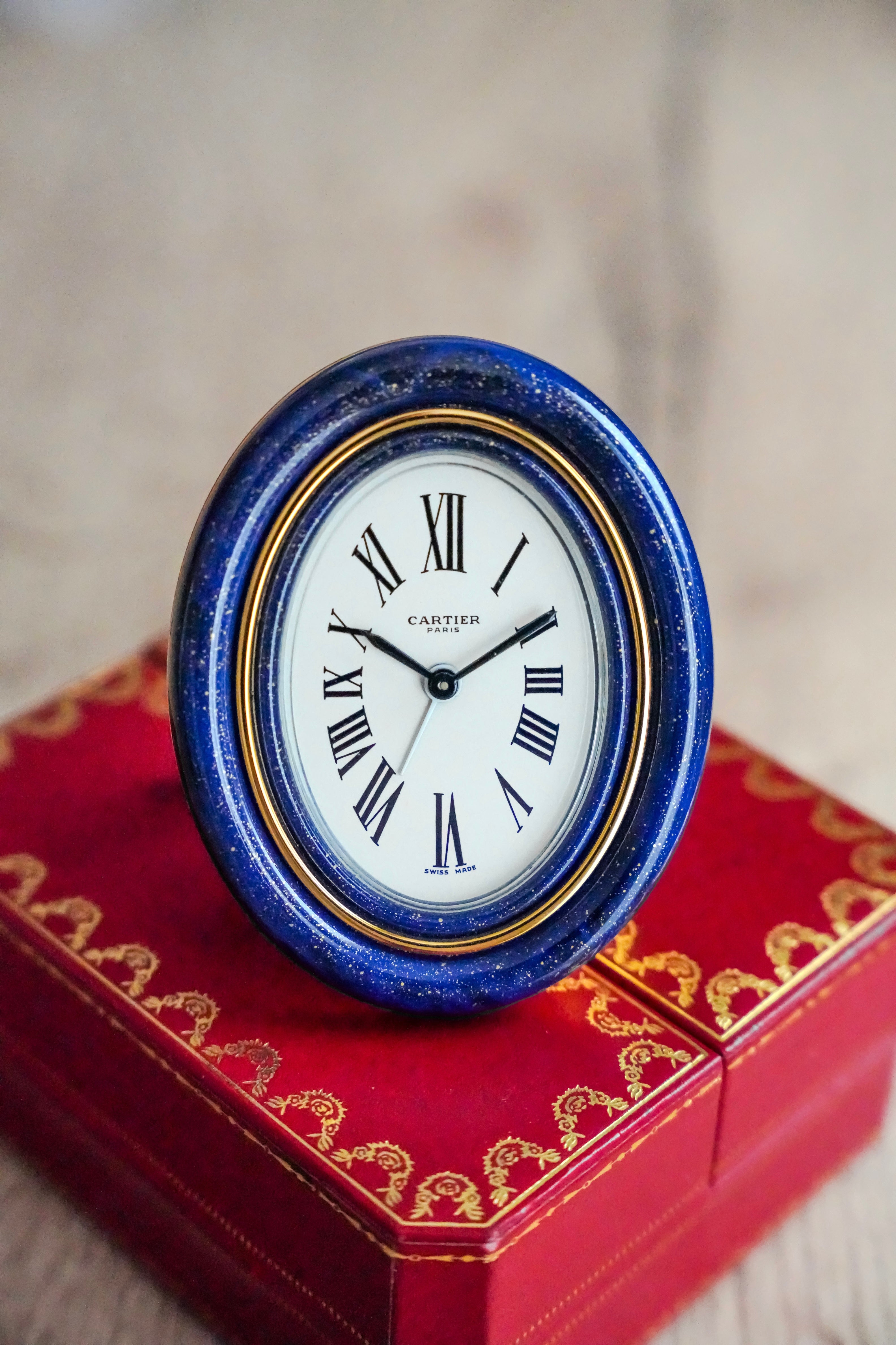 Cartier Table Clock | Vintage Seconds