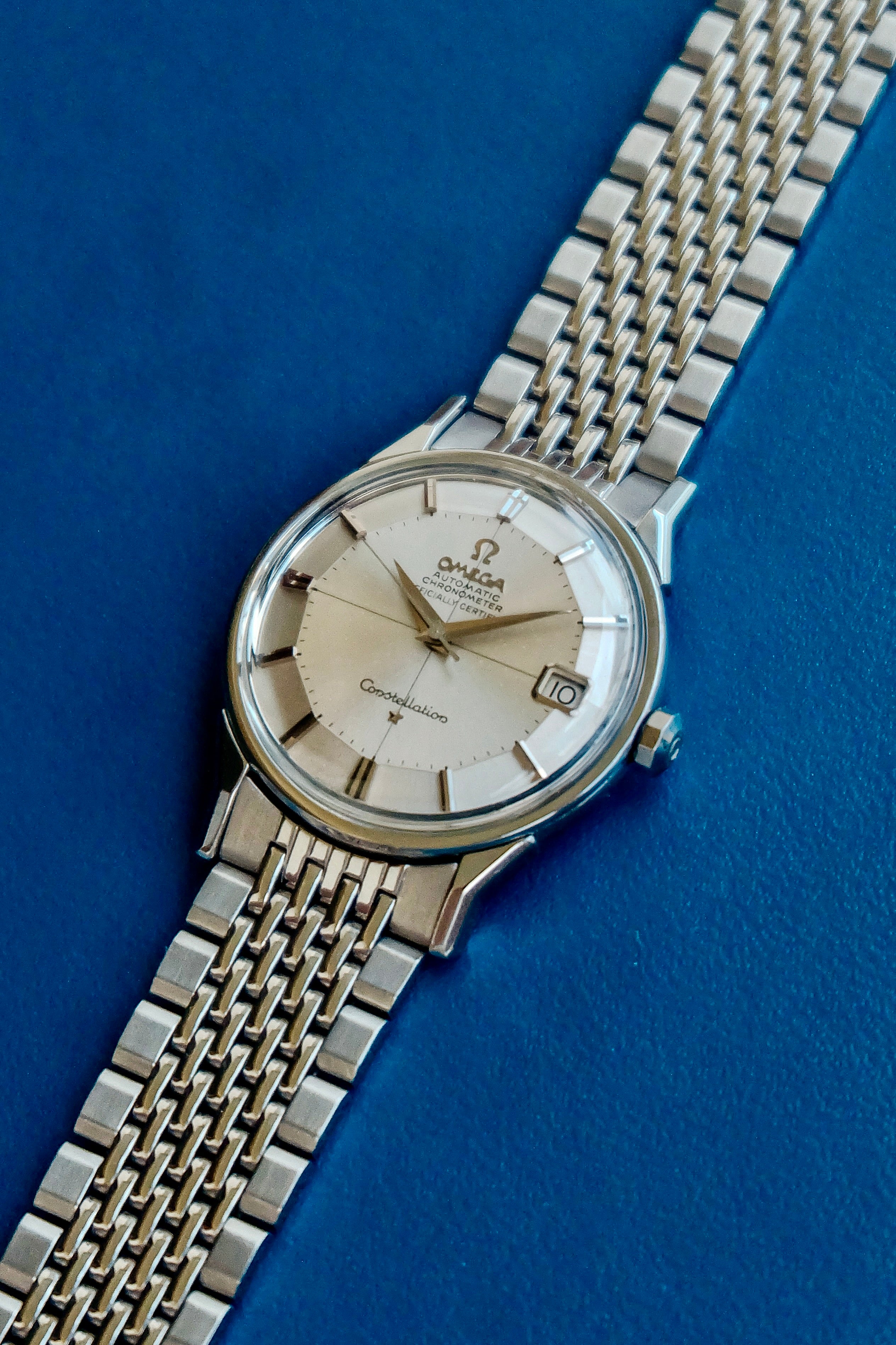 Omega Constellation Pie-Pan