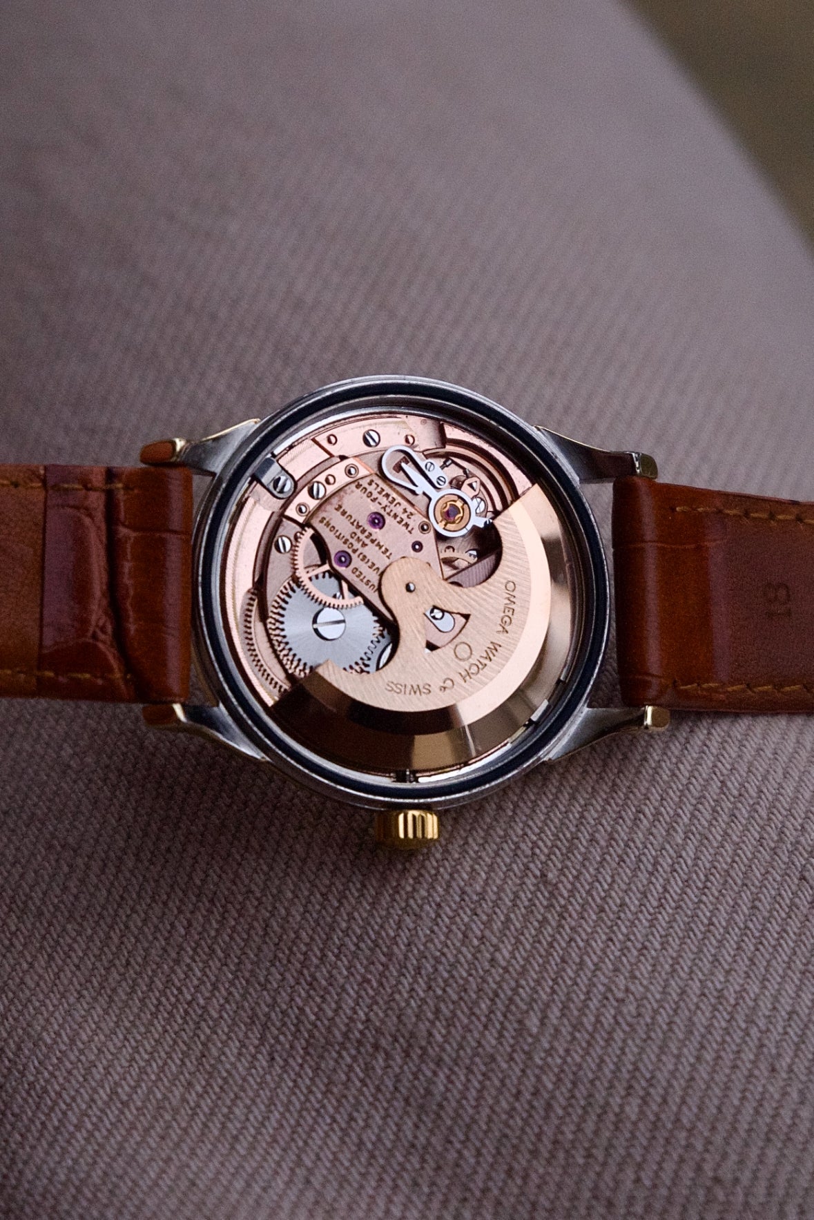 Omega Constellation Pie-Pan