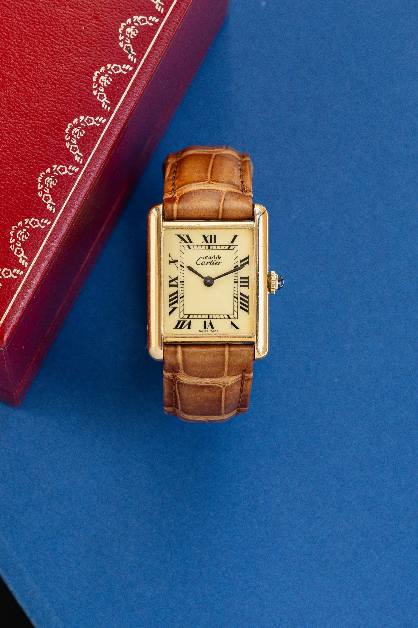 Cartier Must Tank