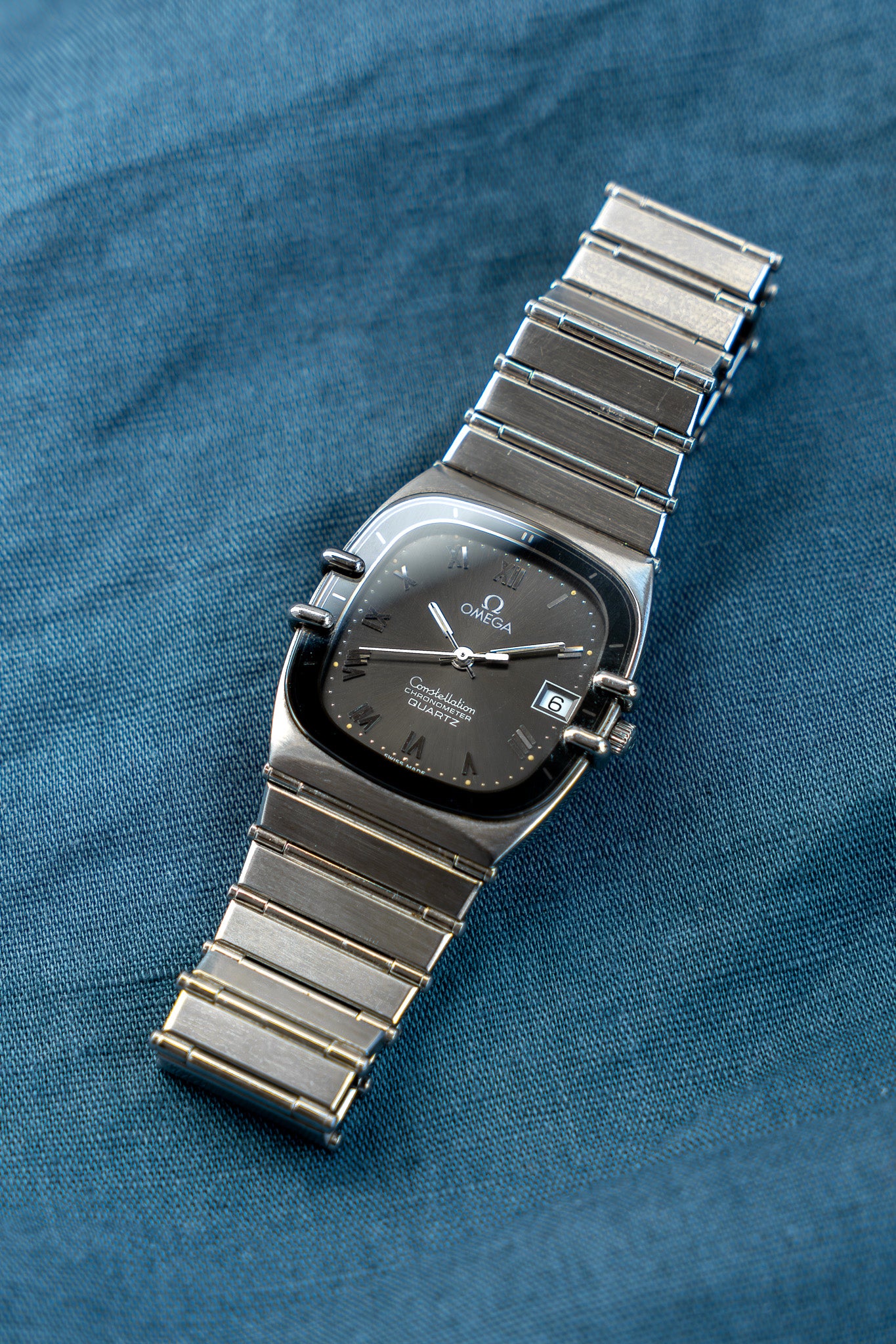 Omega Constellation Manhattan