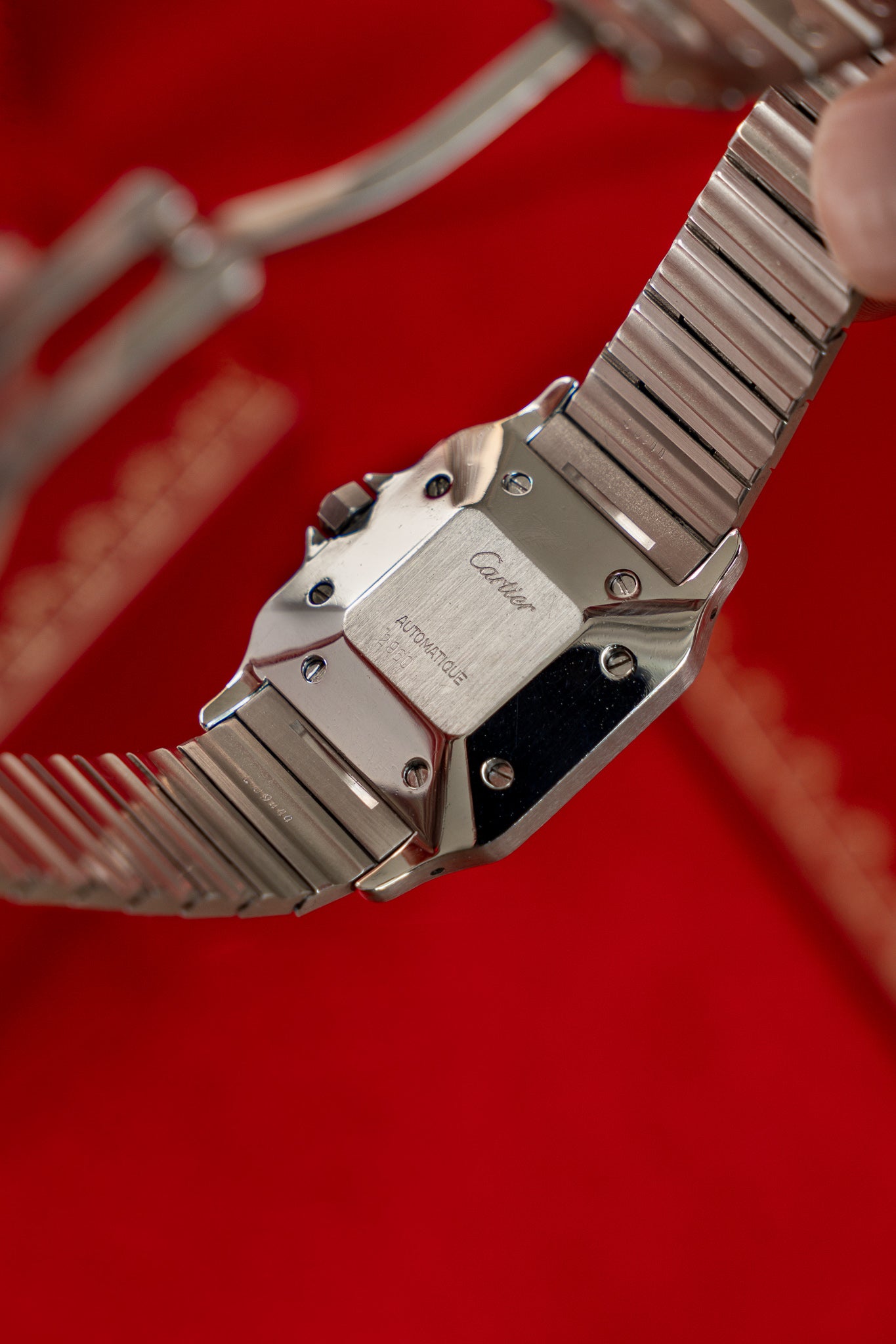 Cartier Santos Carrée