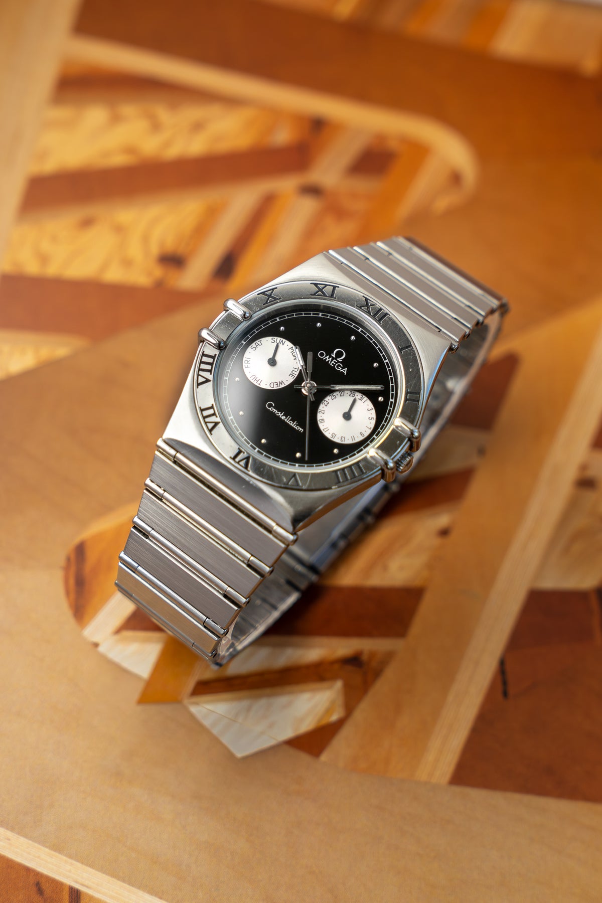 Omega Constellation Manhattan