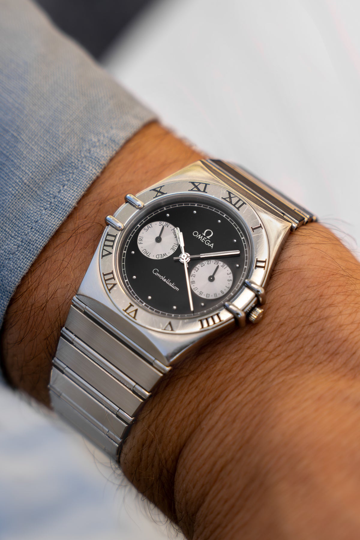 Omega Constellation Manhattan