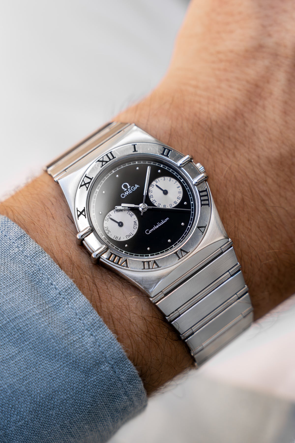 Omega Constellation Manhattan