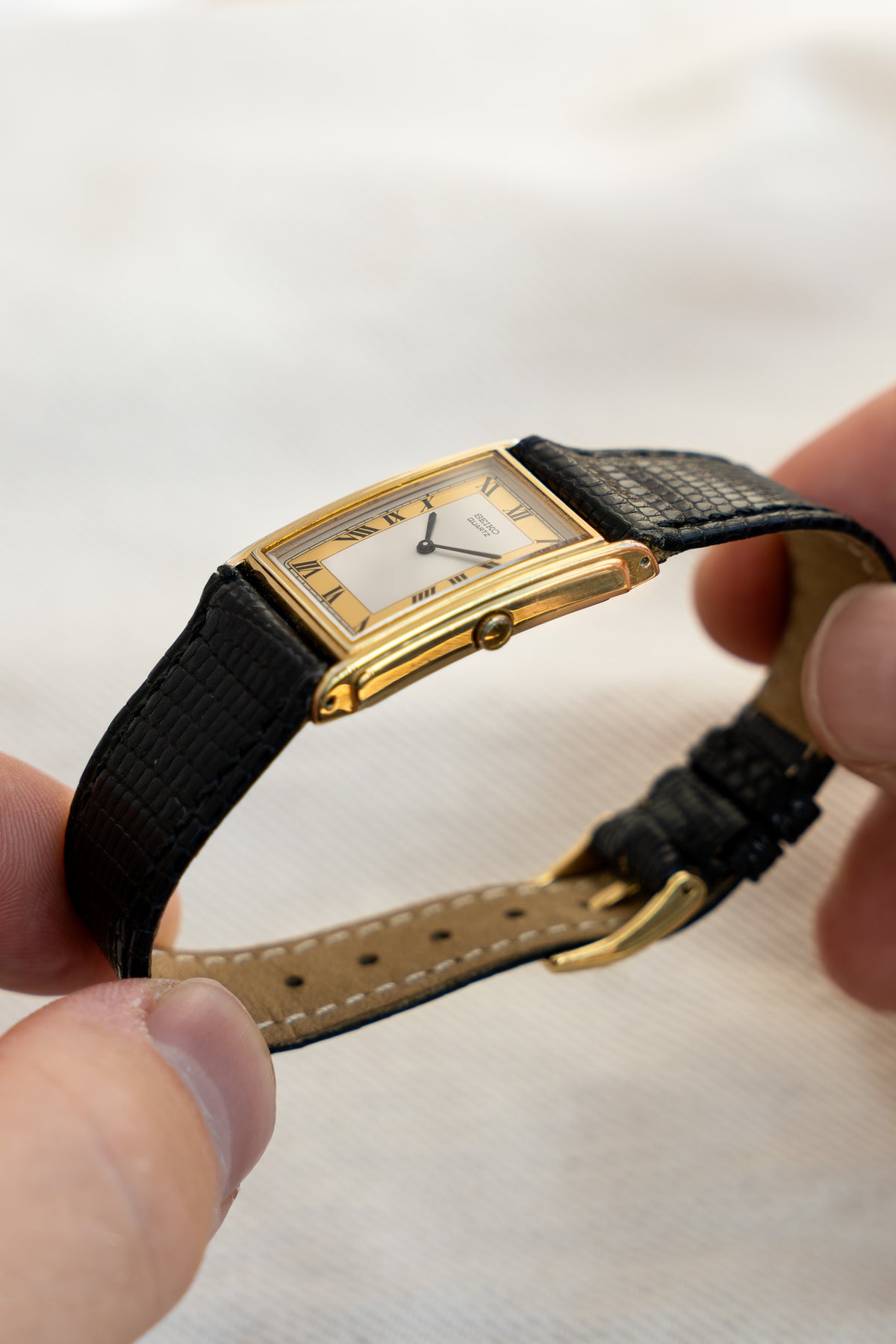 Seiko Tank