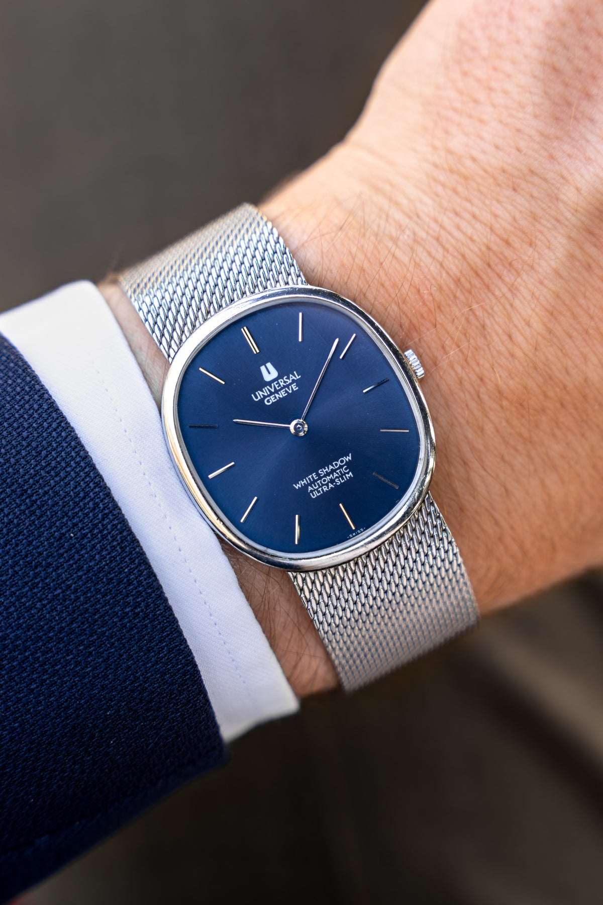 Universal Genève White Shadow Ellipse