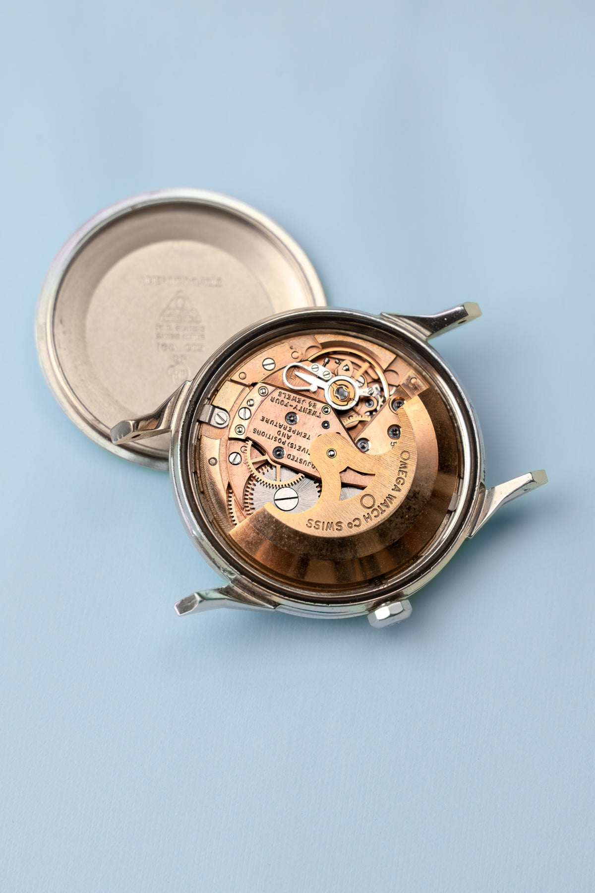Omega Constellation Pie-Pan