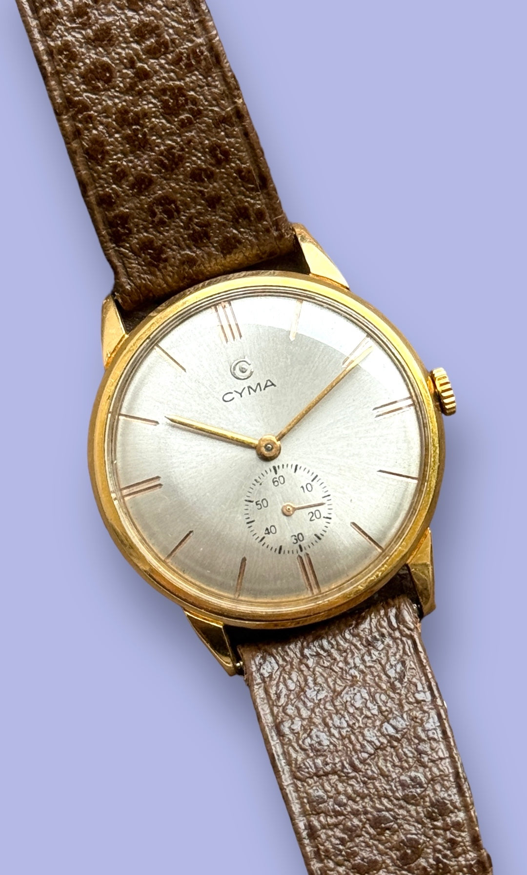 Cyma trois aiguilles