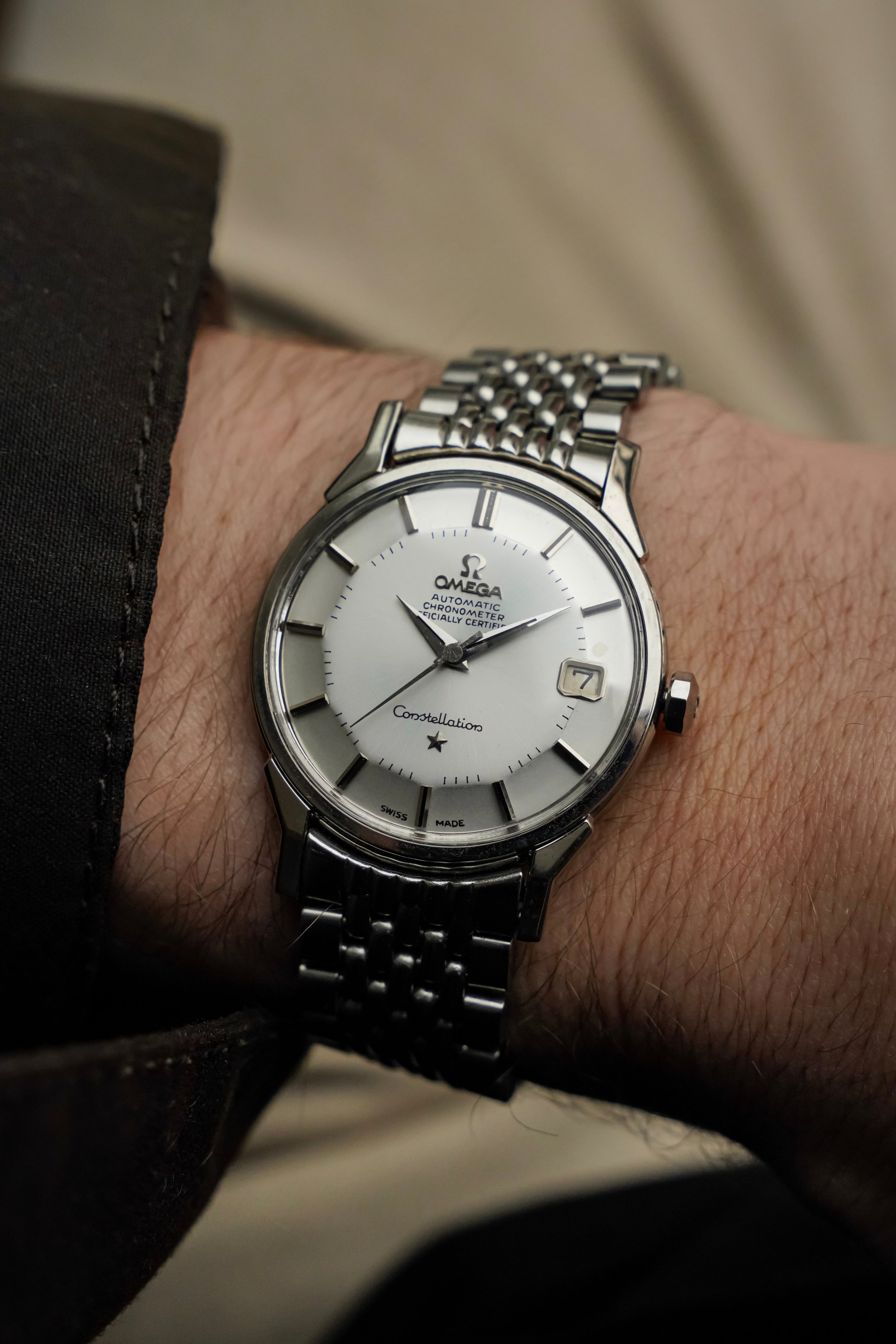 Omega Constellation Pie-Pan