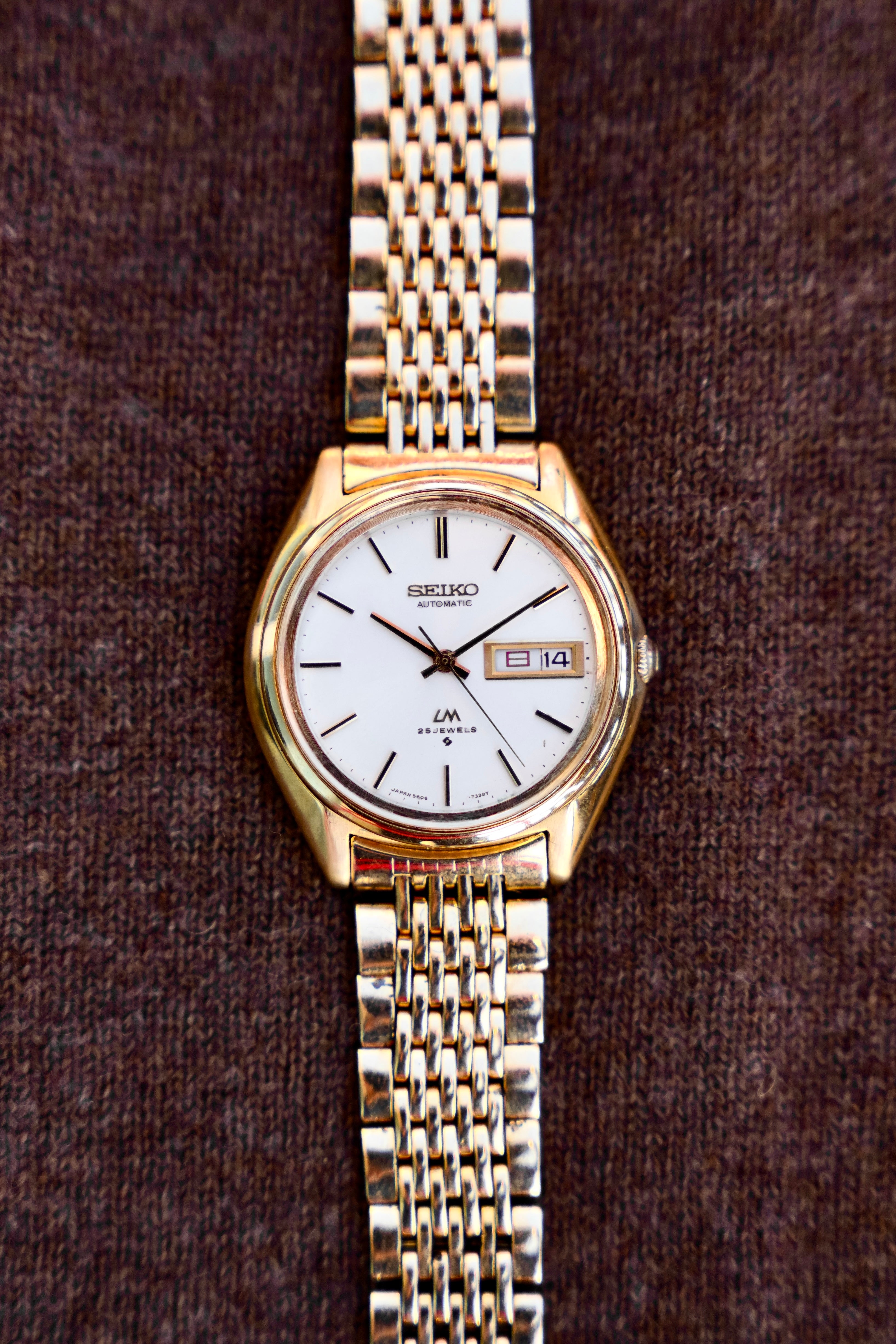 Seiko Lord Matic | Second Vintage