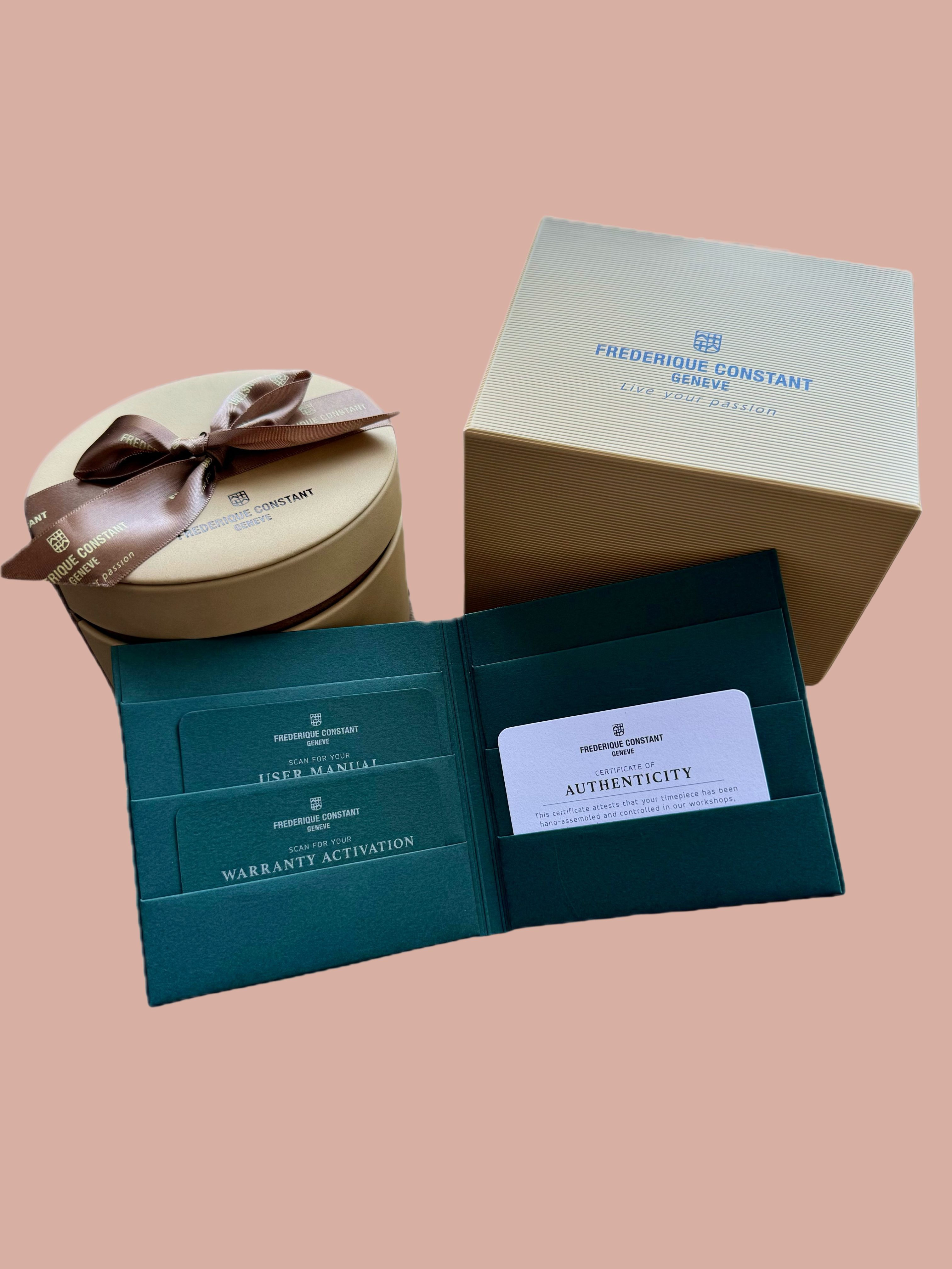 Frédérique Constant Art Déco Ovale