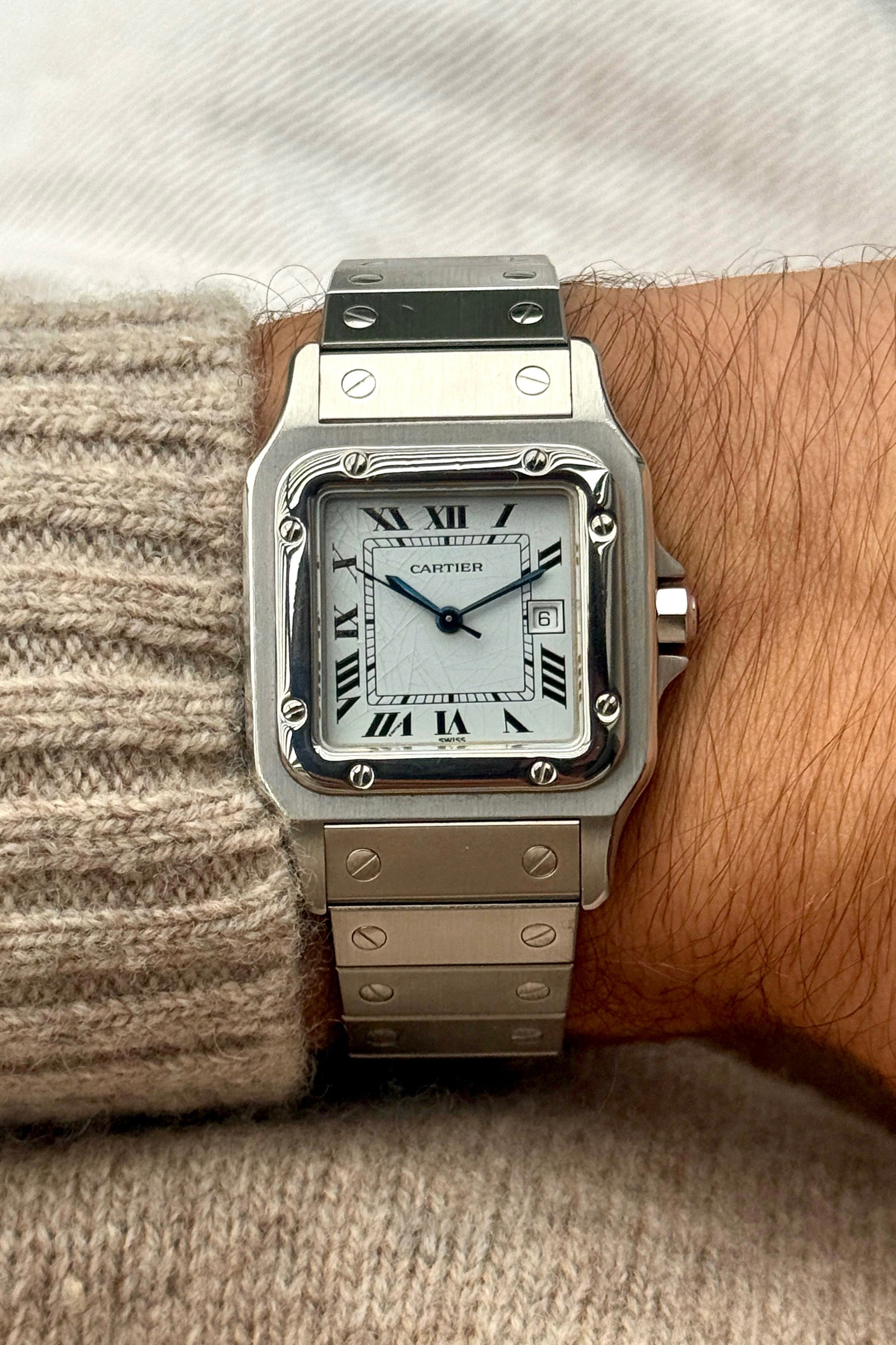 Cartier Santos Carrée