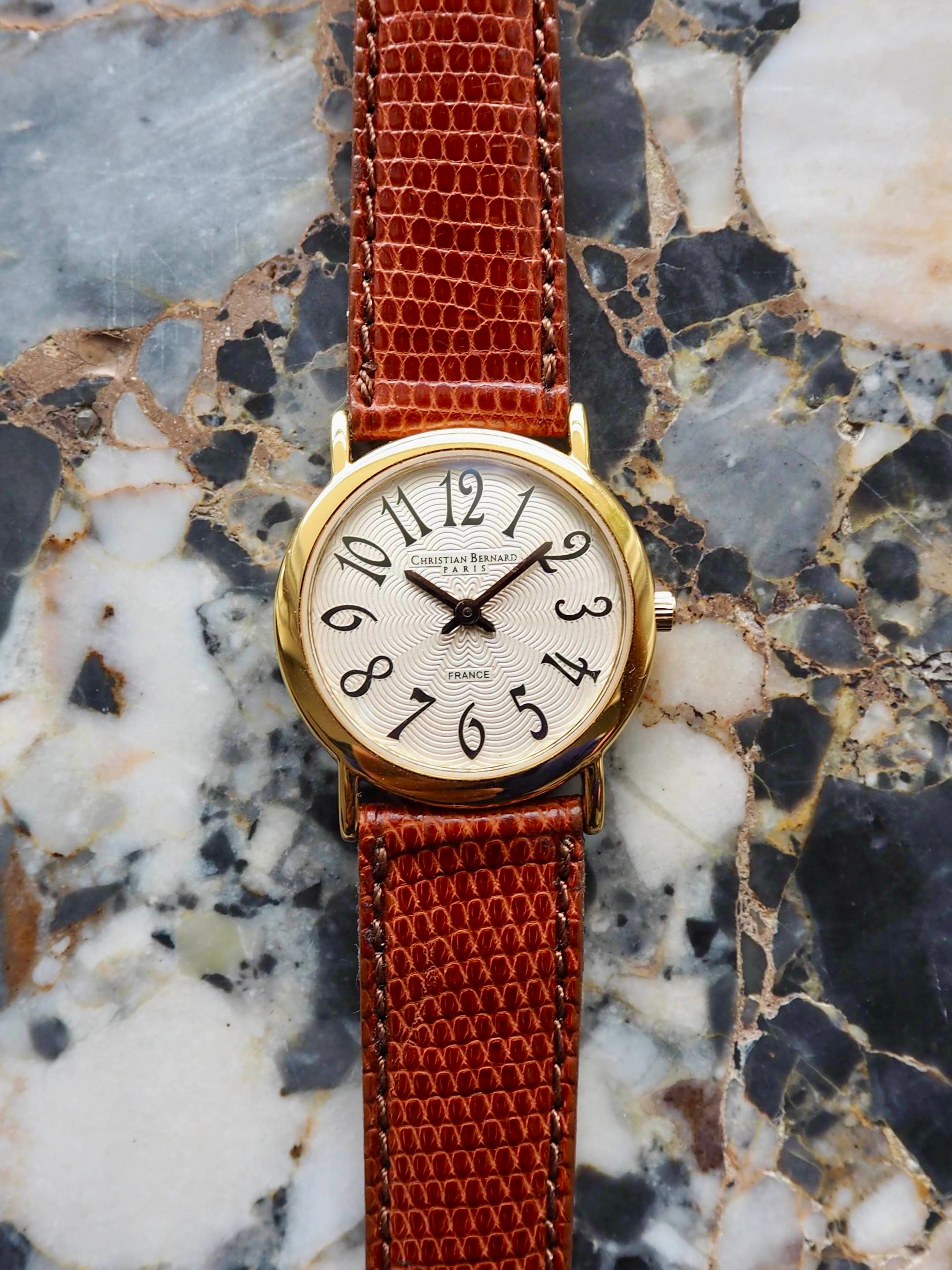 Christian Bernard Guillochée