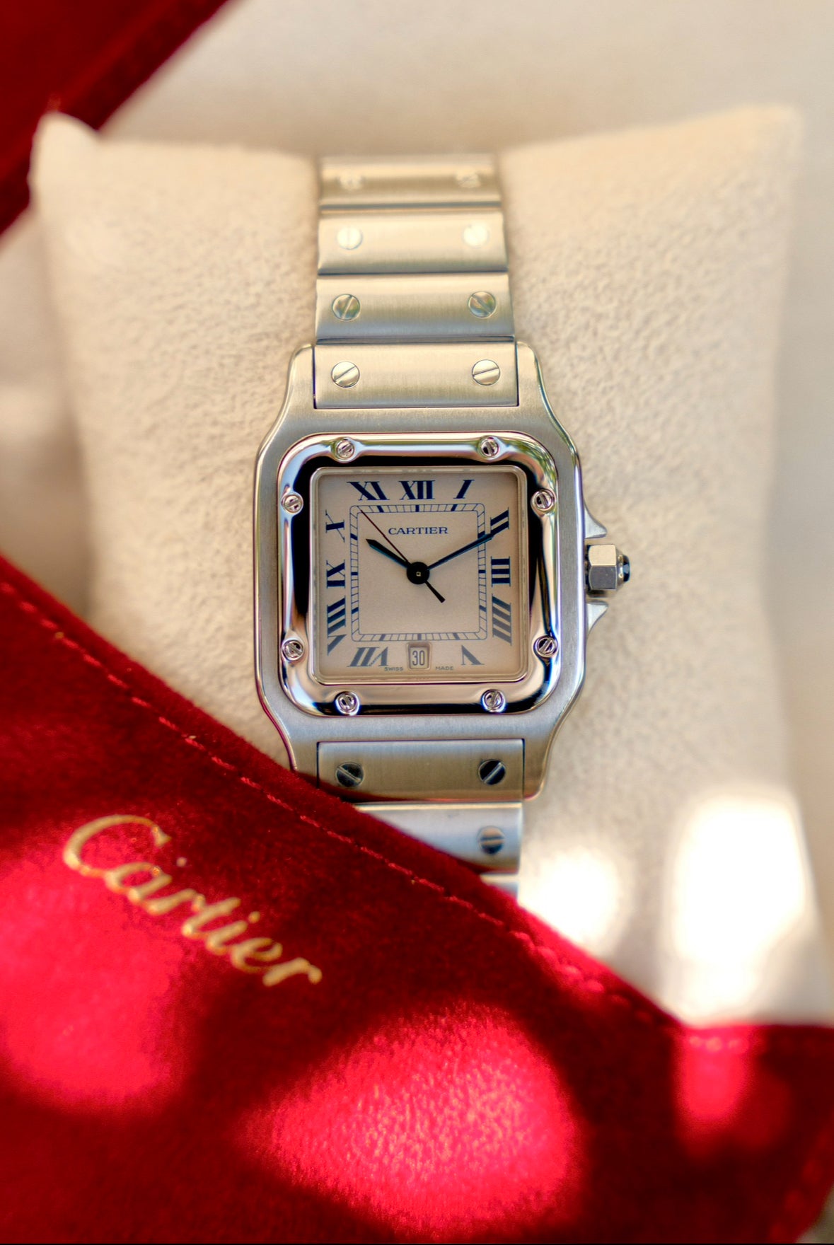Cartier Santos Galbée