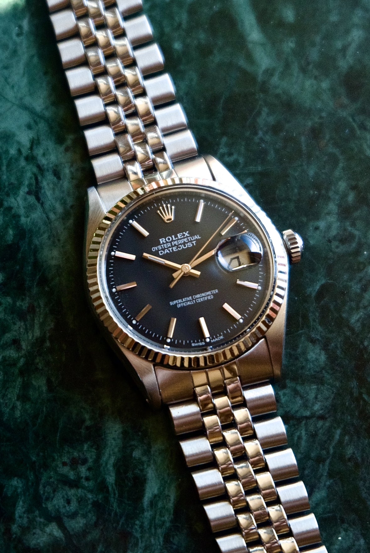 (SOLD) Rolex Datejust 1601/4