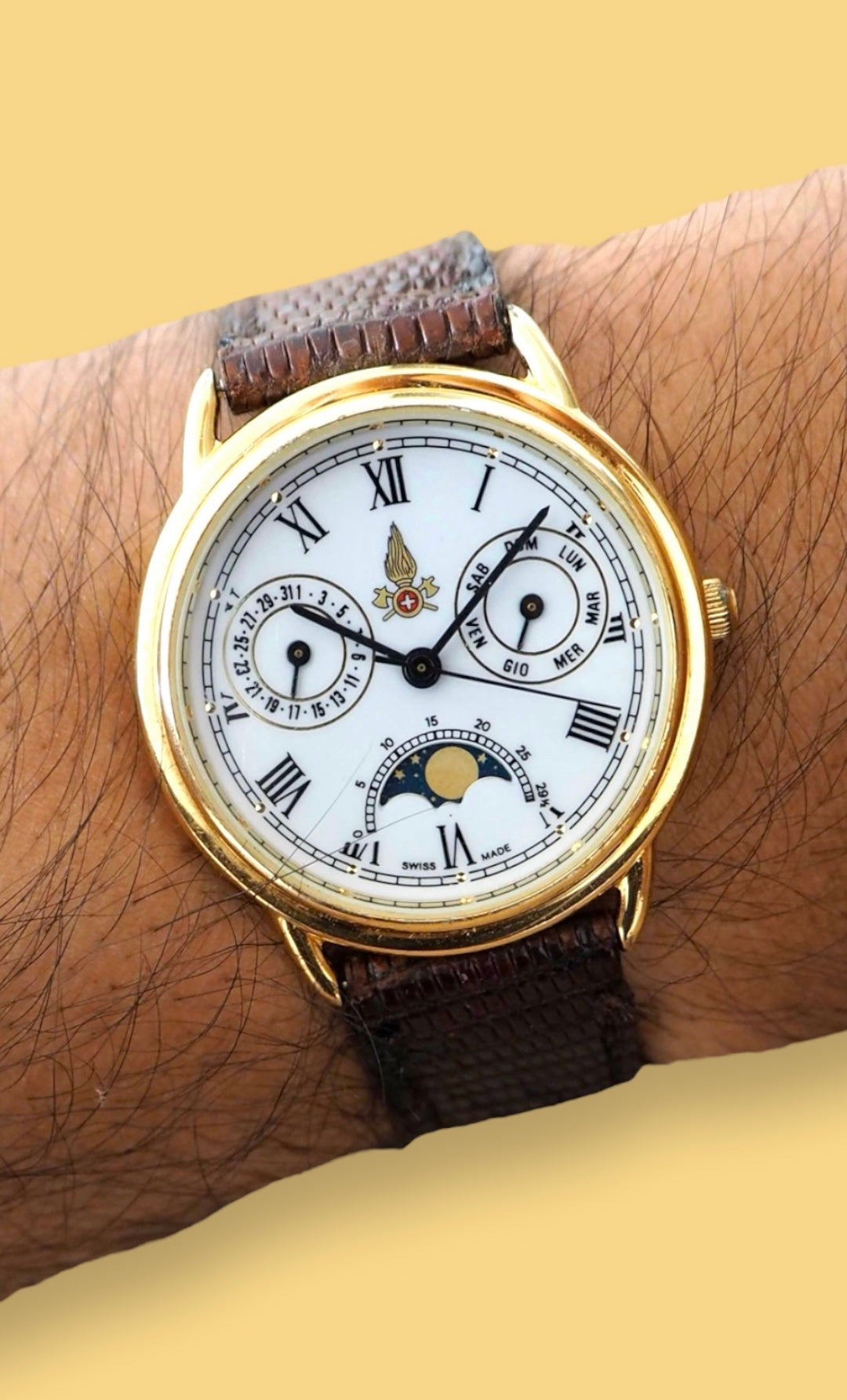 Montre SPI phase de lune