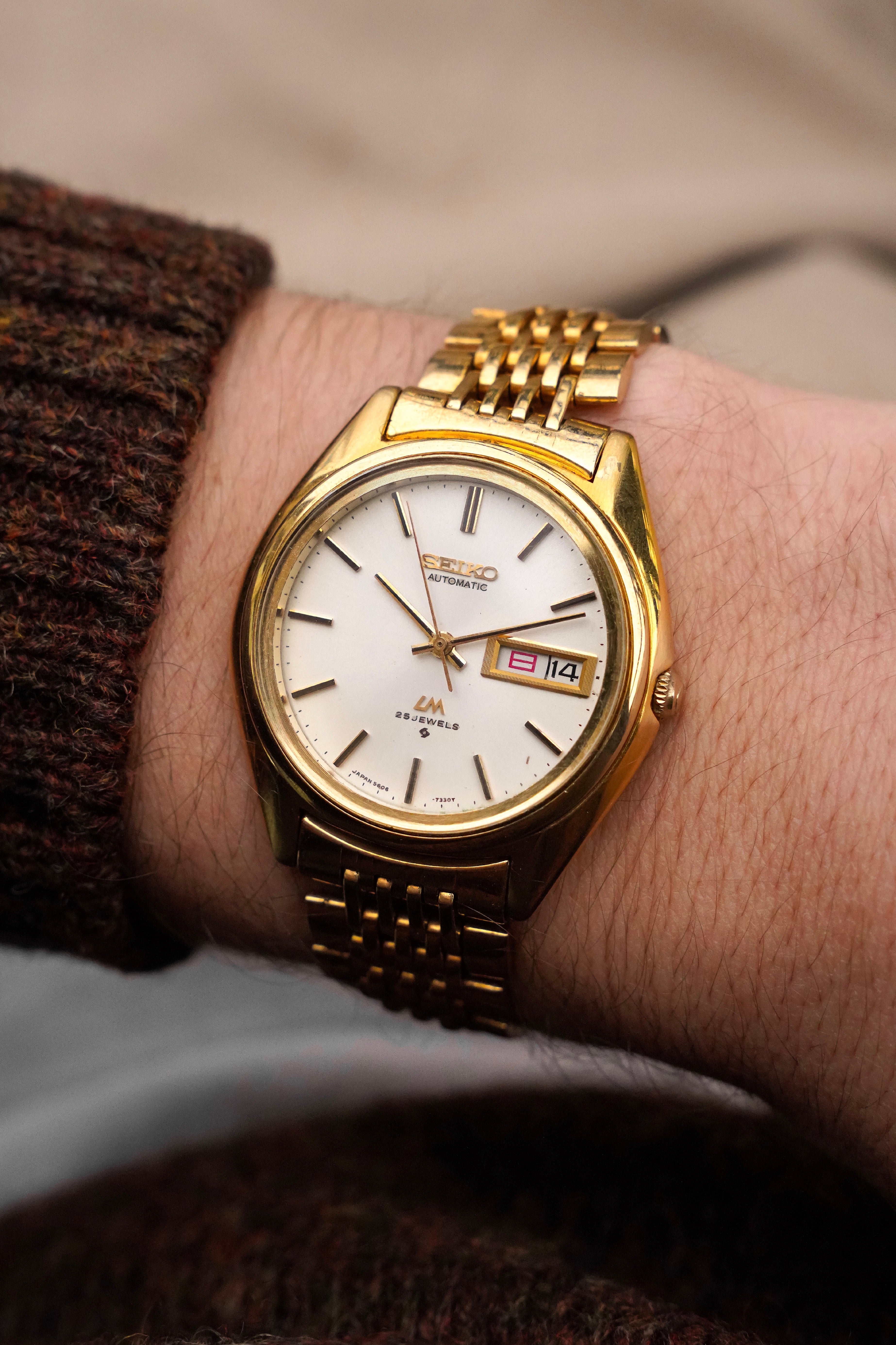 Seiko Lord Matic | Second Vintage