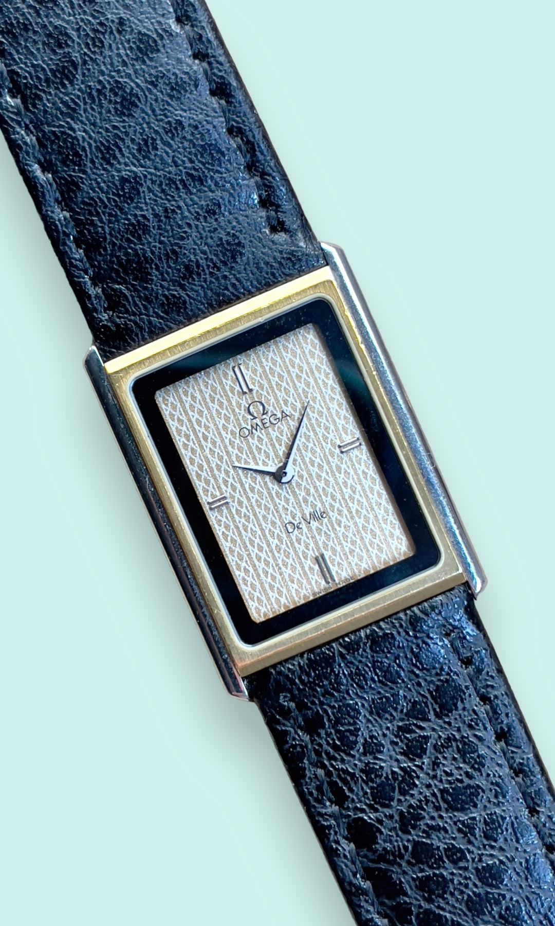 Omega DeVille Art Deco