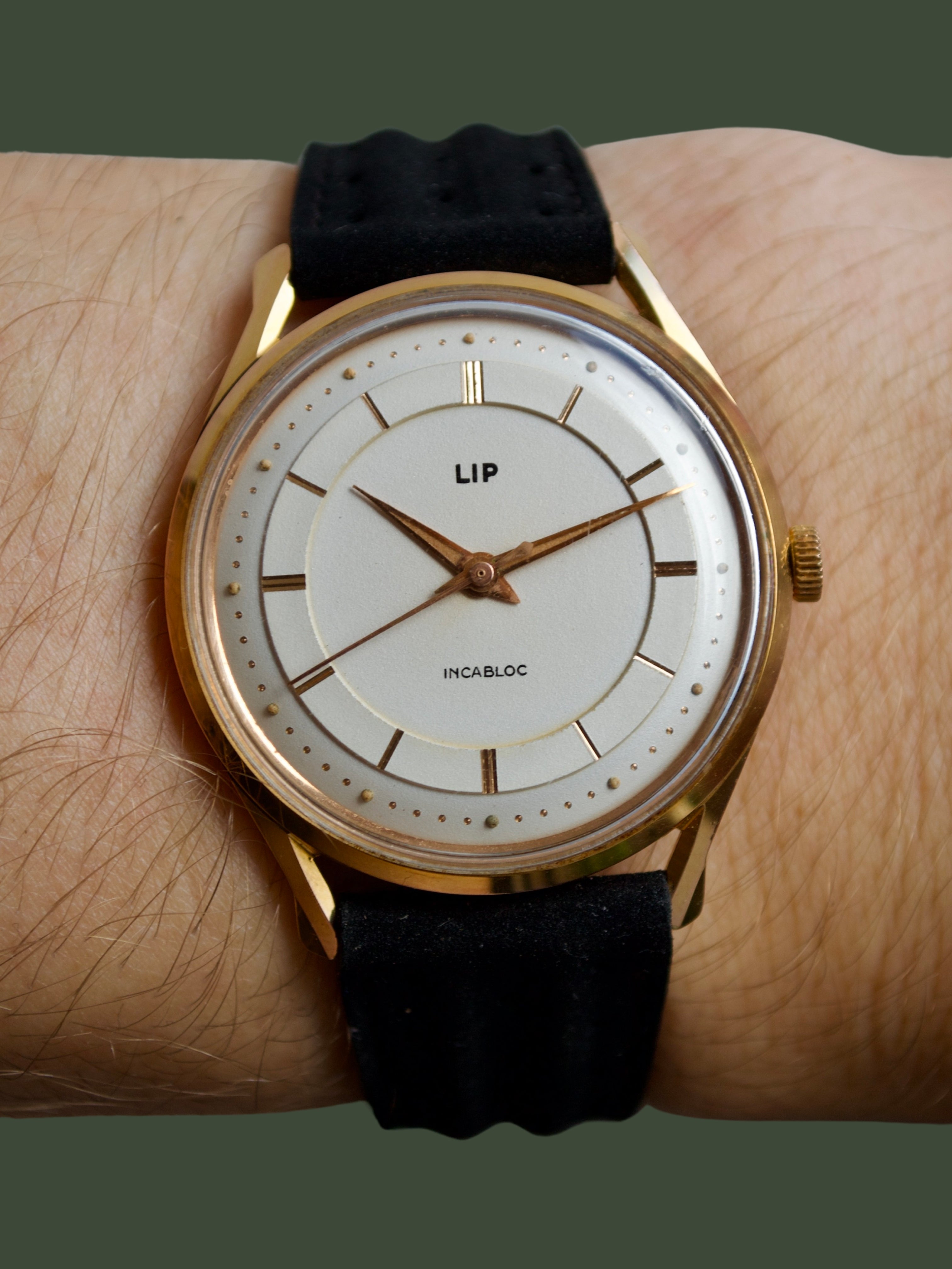 Lip Incabloc 3 aiguilles