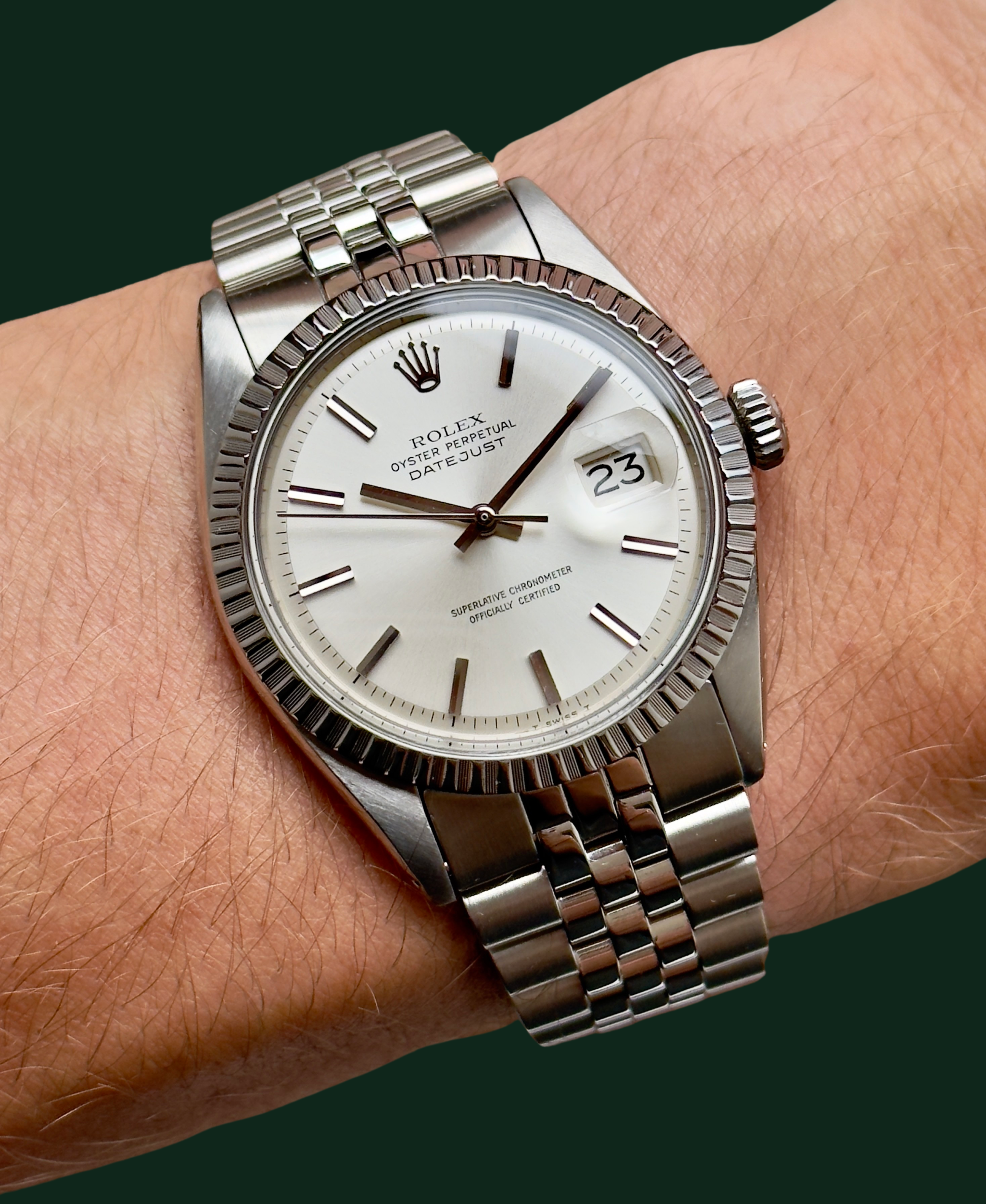 Rolex Datejust 1603 Wide Index