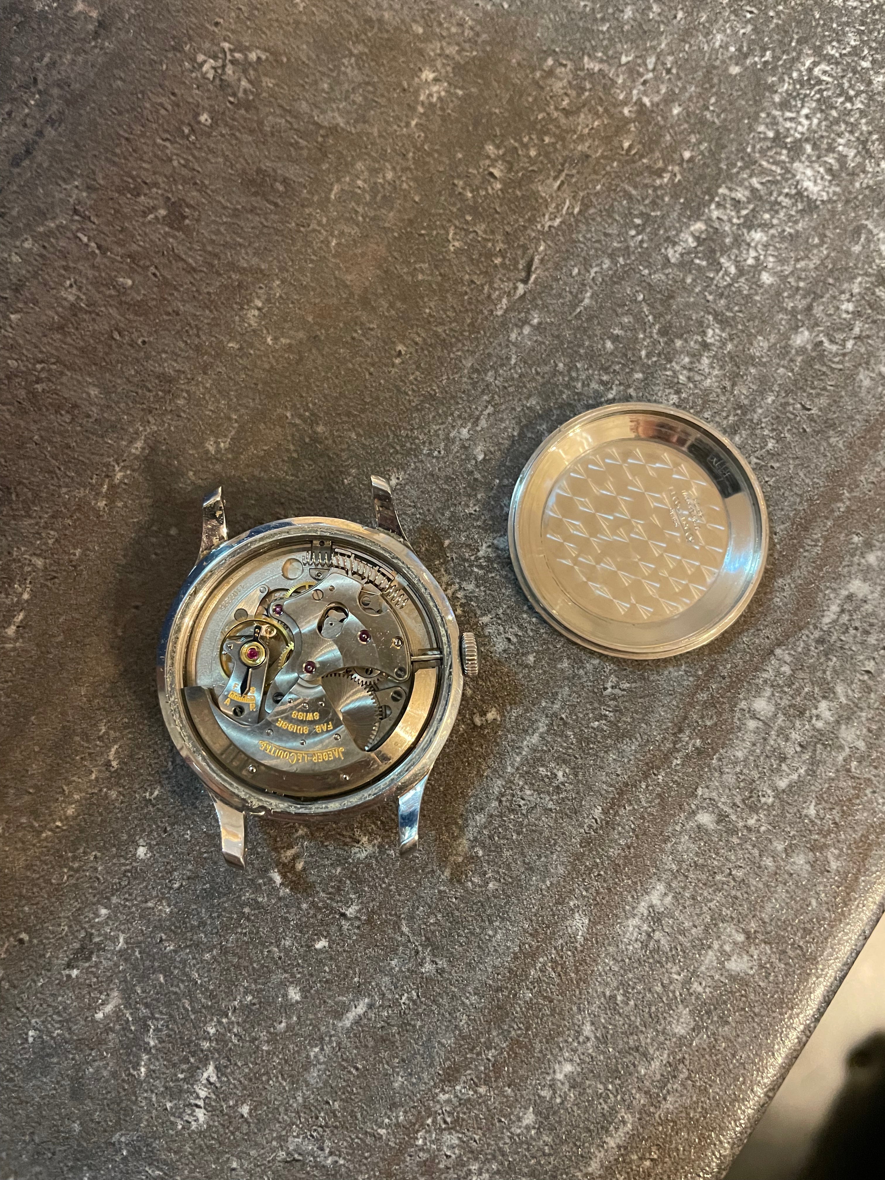 (SOLD OUT) Jaeger-LeCoultre cal. P812 Seconde Vintage