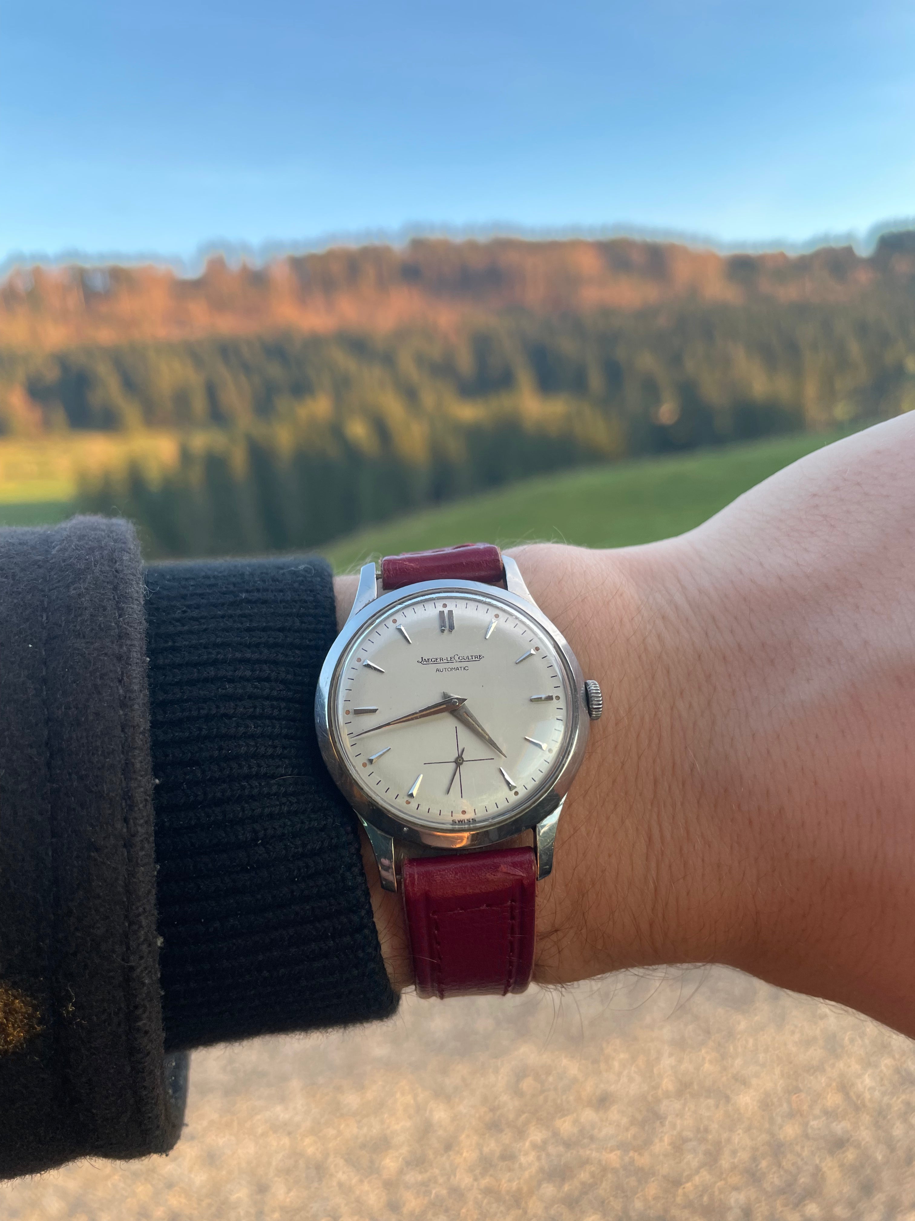 (SOLD OUT) Jaeger-LeCoultre cal. P812 Seconde Vintage