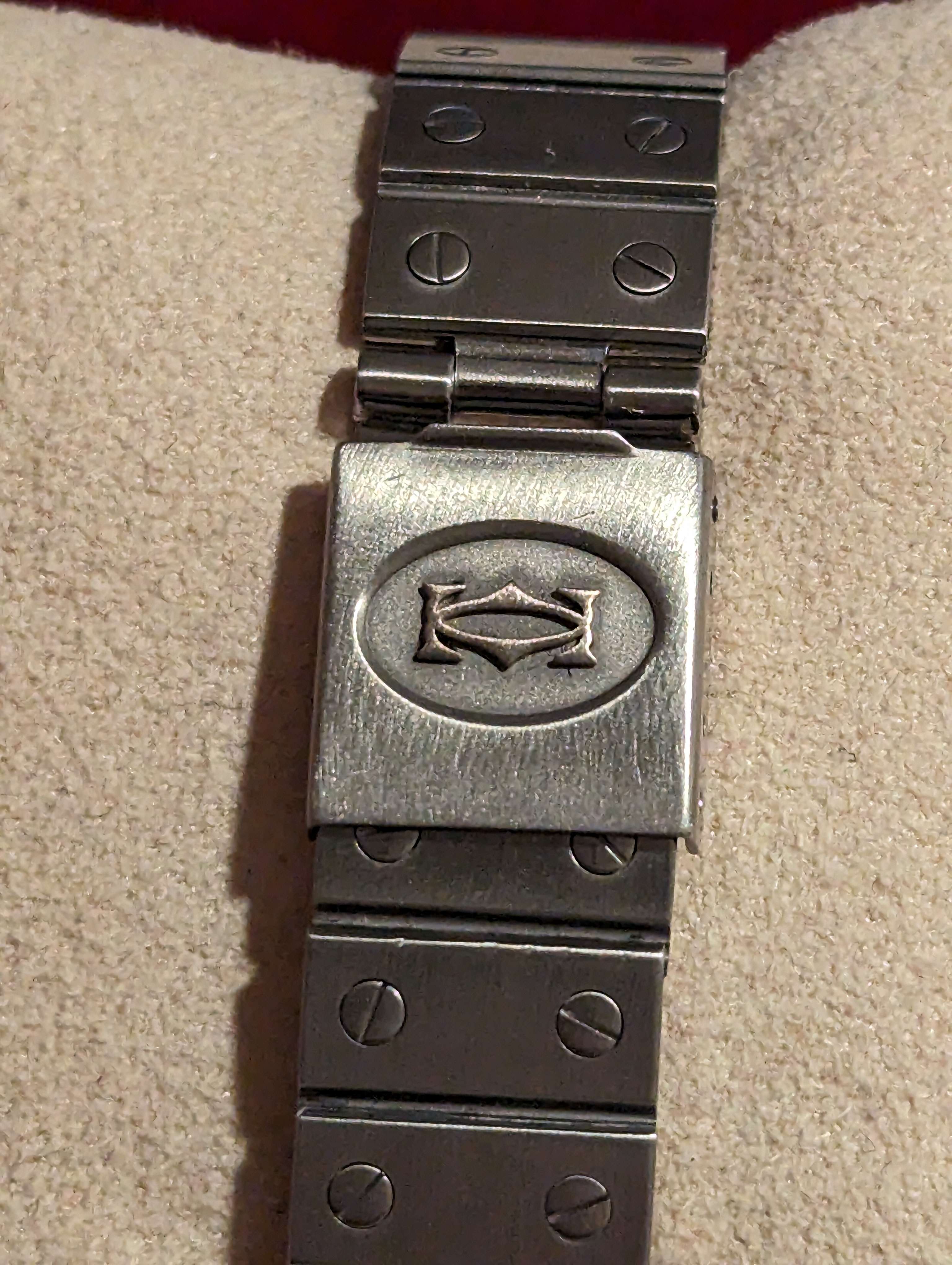 (SOLD OUT) Cartier Santos 2960 Seconde Vintage