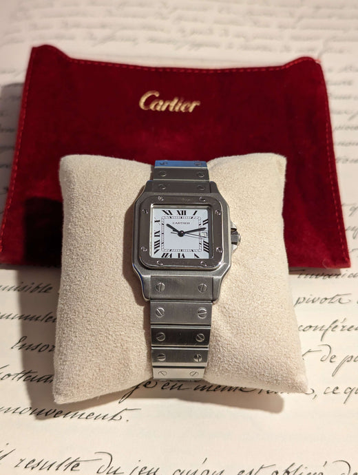 (SOLD OUT) Cartier Santos 2960 Seconde Vintage
