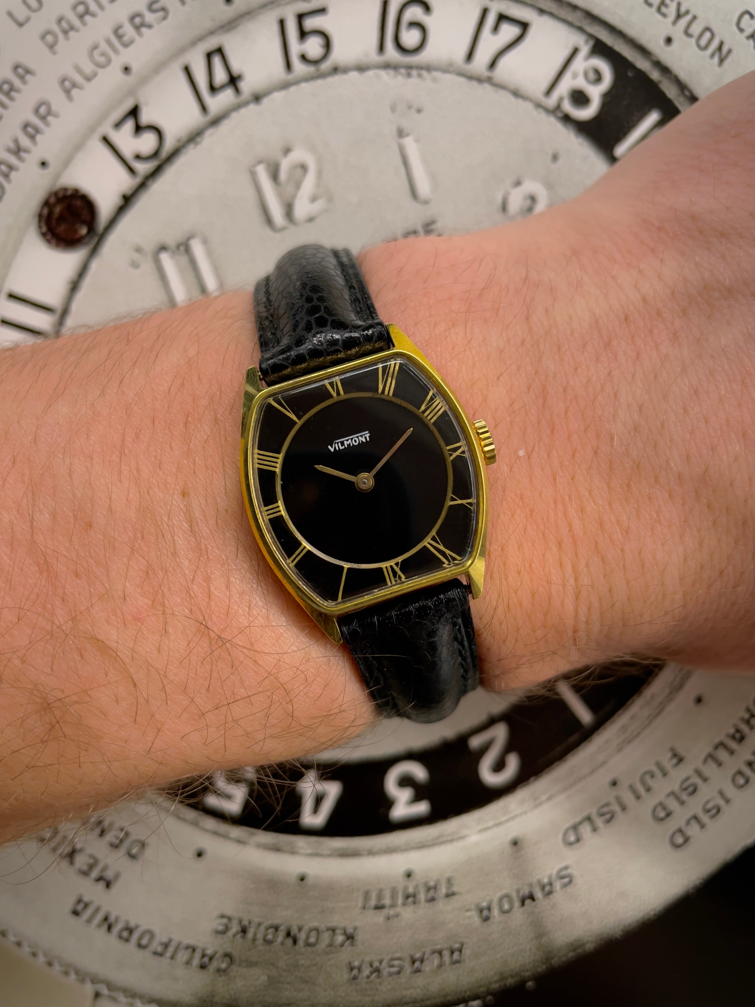 (SOLD OUT) Vilmont tortue Seconde Vintage