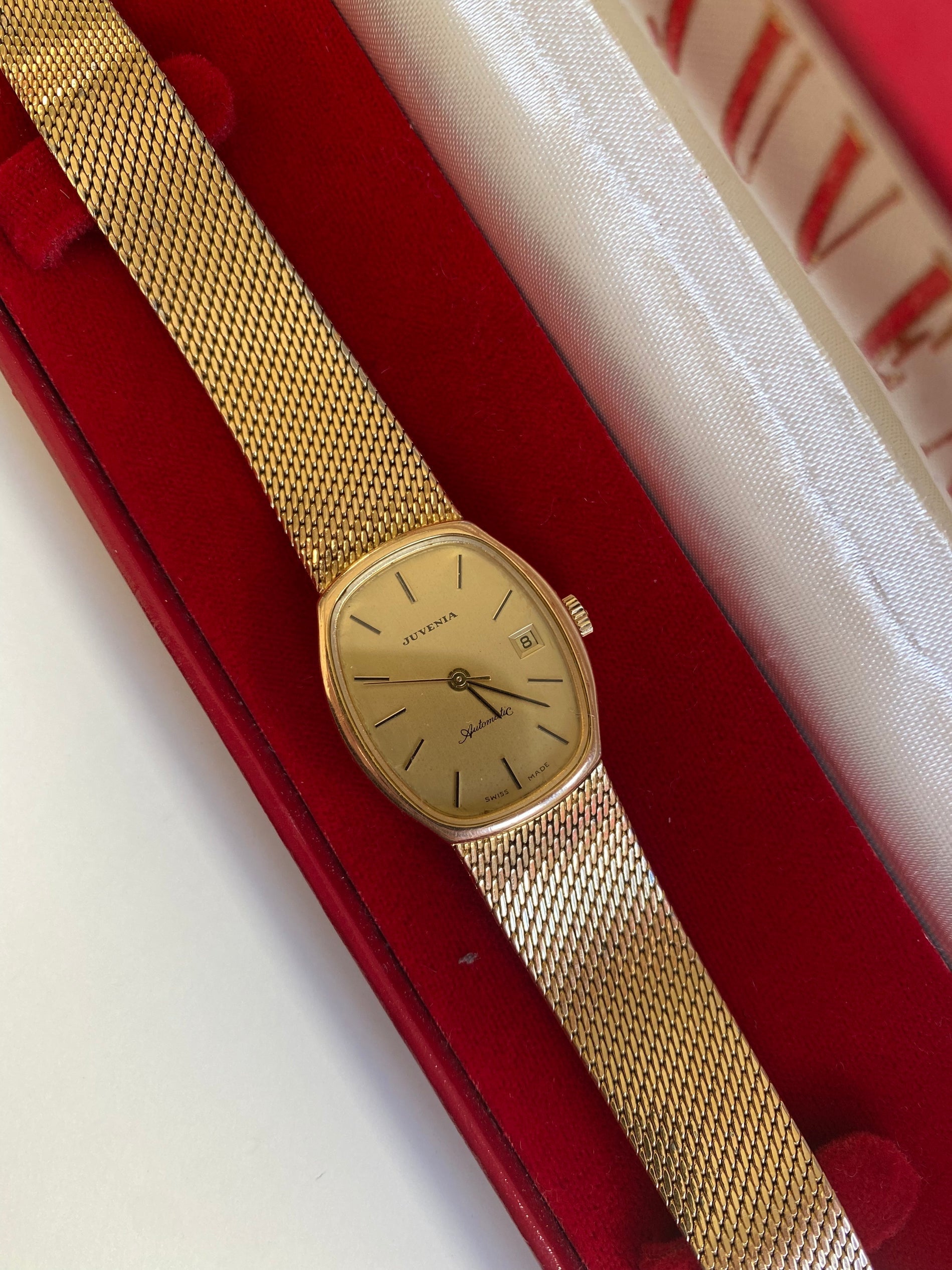 (SOLD OUT) Juvenia Automatique Seconde Vintage