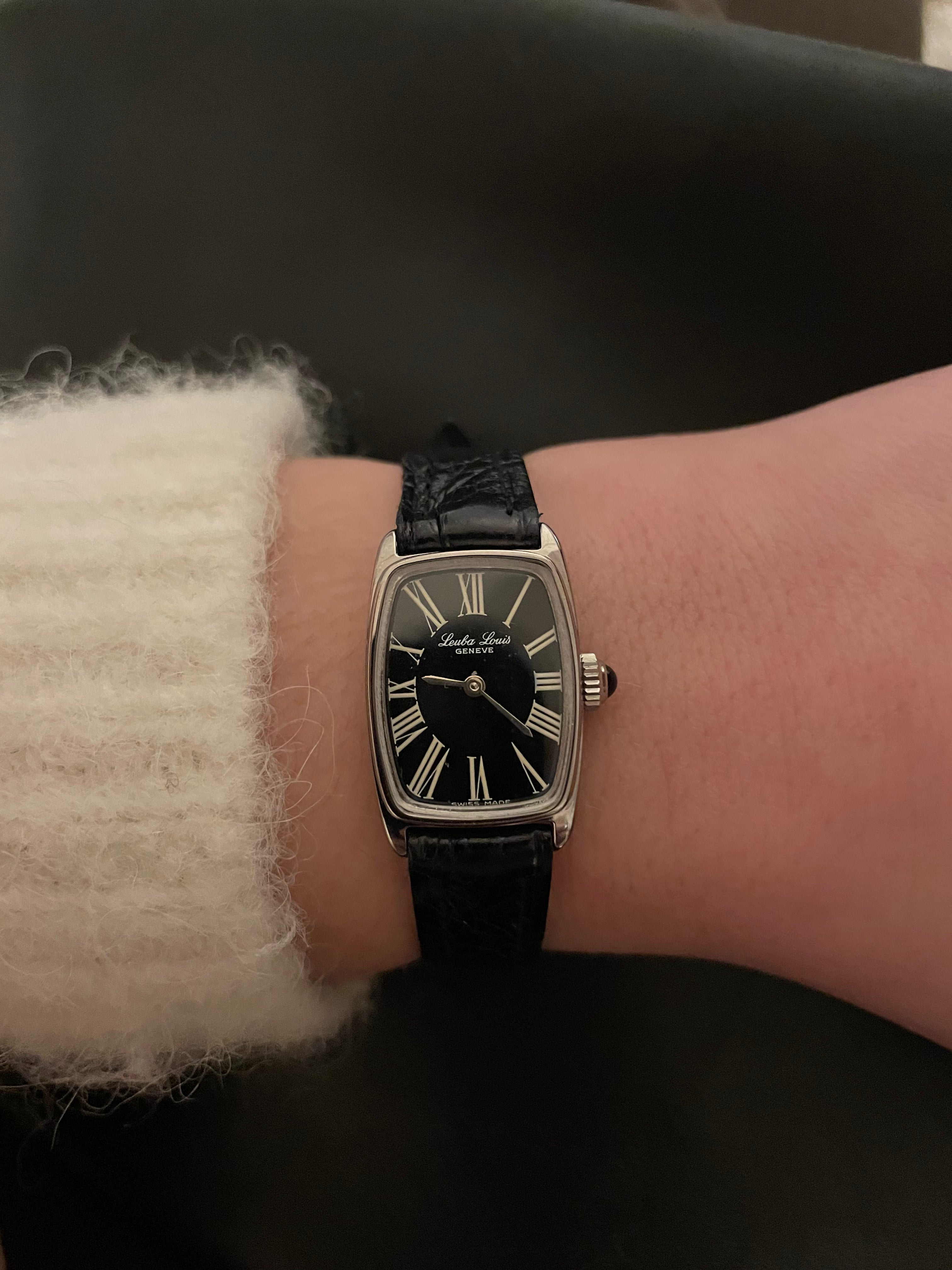 (SOLD OUT) Leuba Louis Lady Seconde Vintage