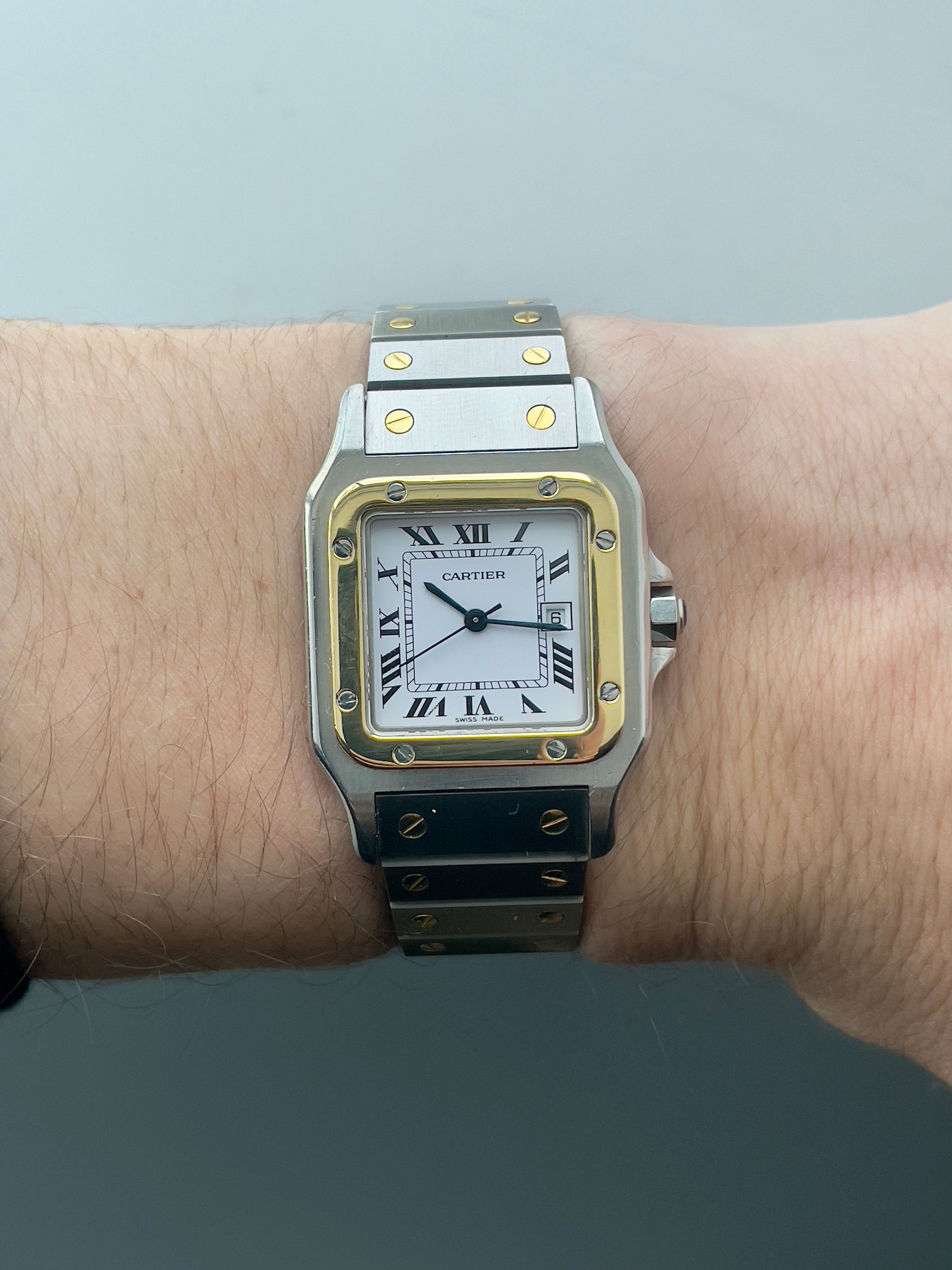Cartier Santos 2961 Seconde Vintage