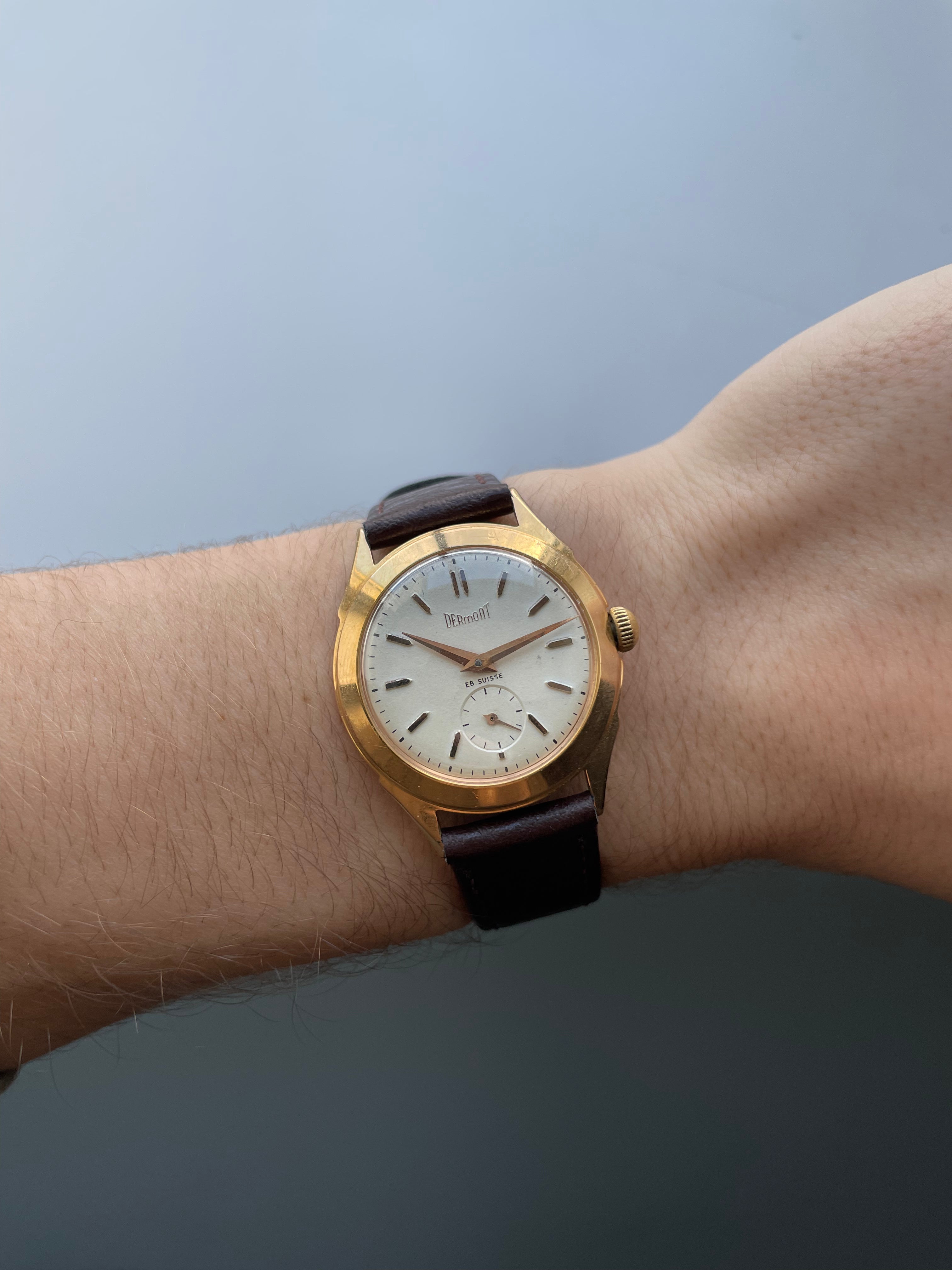 (SOLD OUT) Dermont Antimagnetic Seconde Vintage