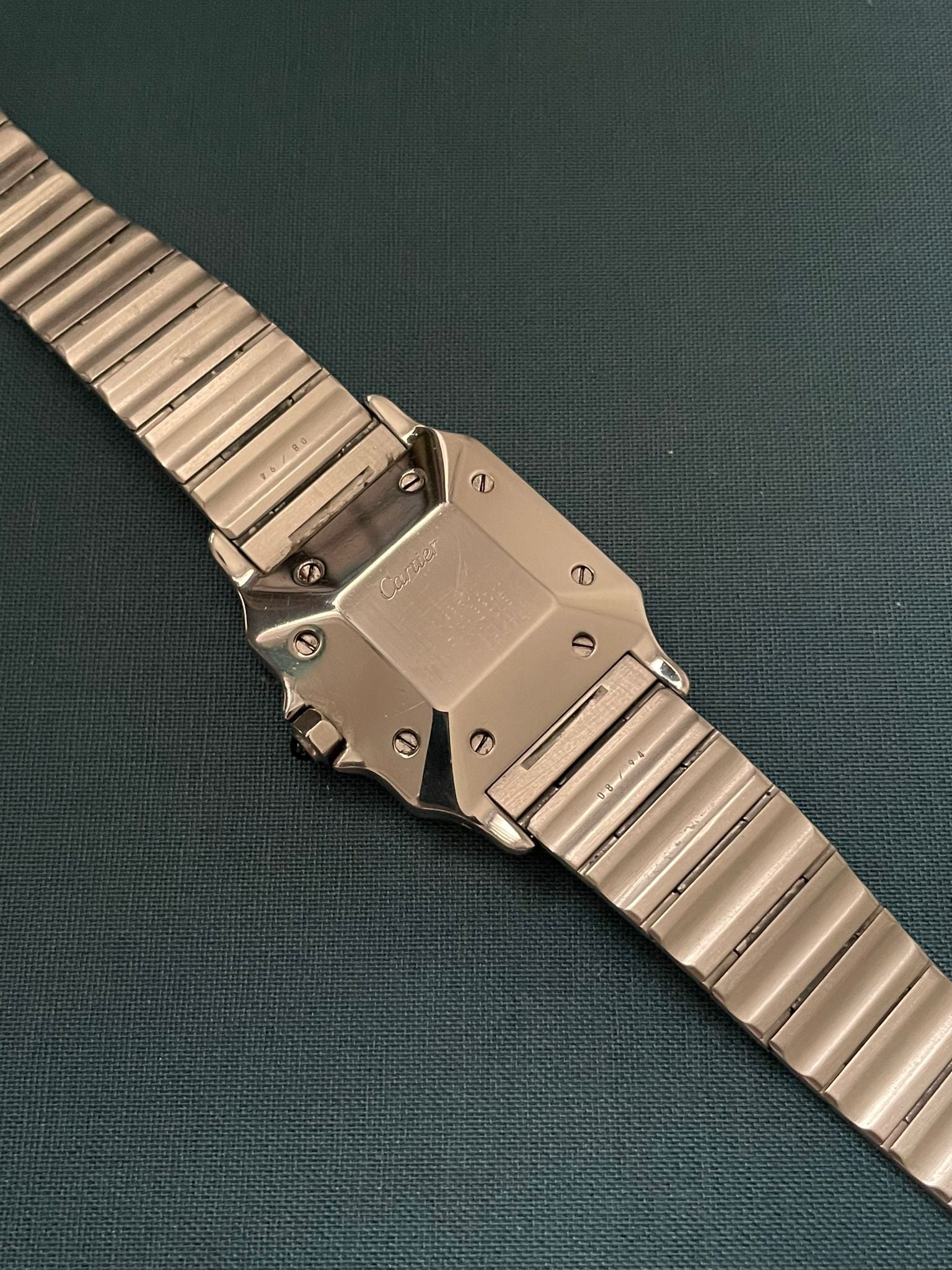 (SOLD OUT) Cartier Santos 2961 Seconde Vintage