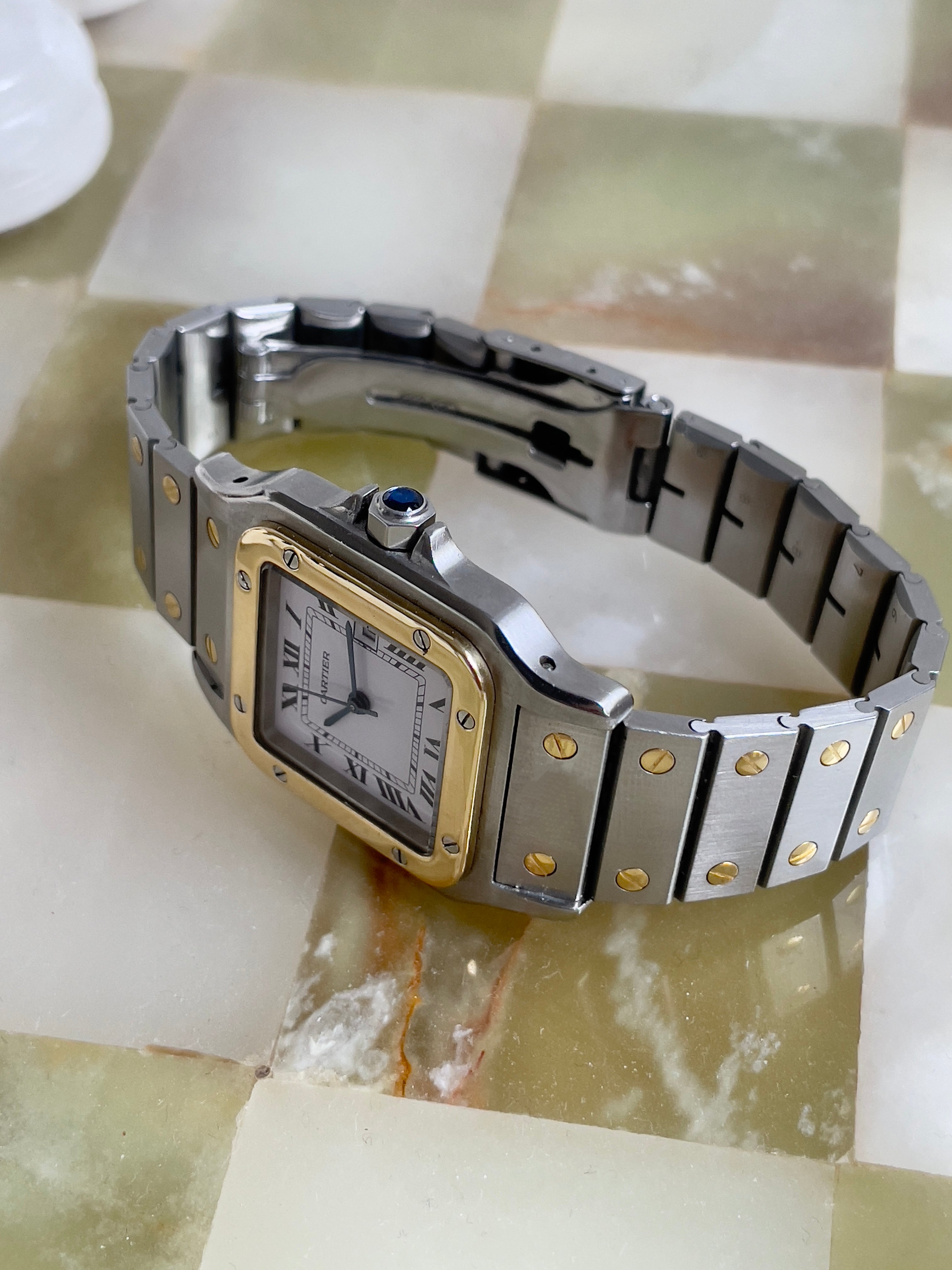 Cartier Santos 2961 Seconde Vintage