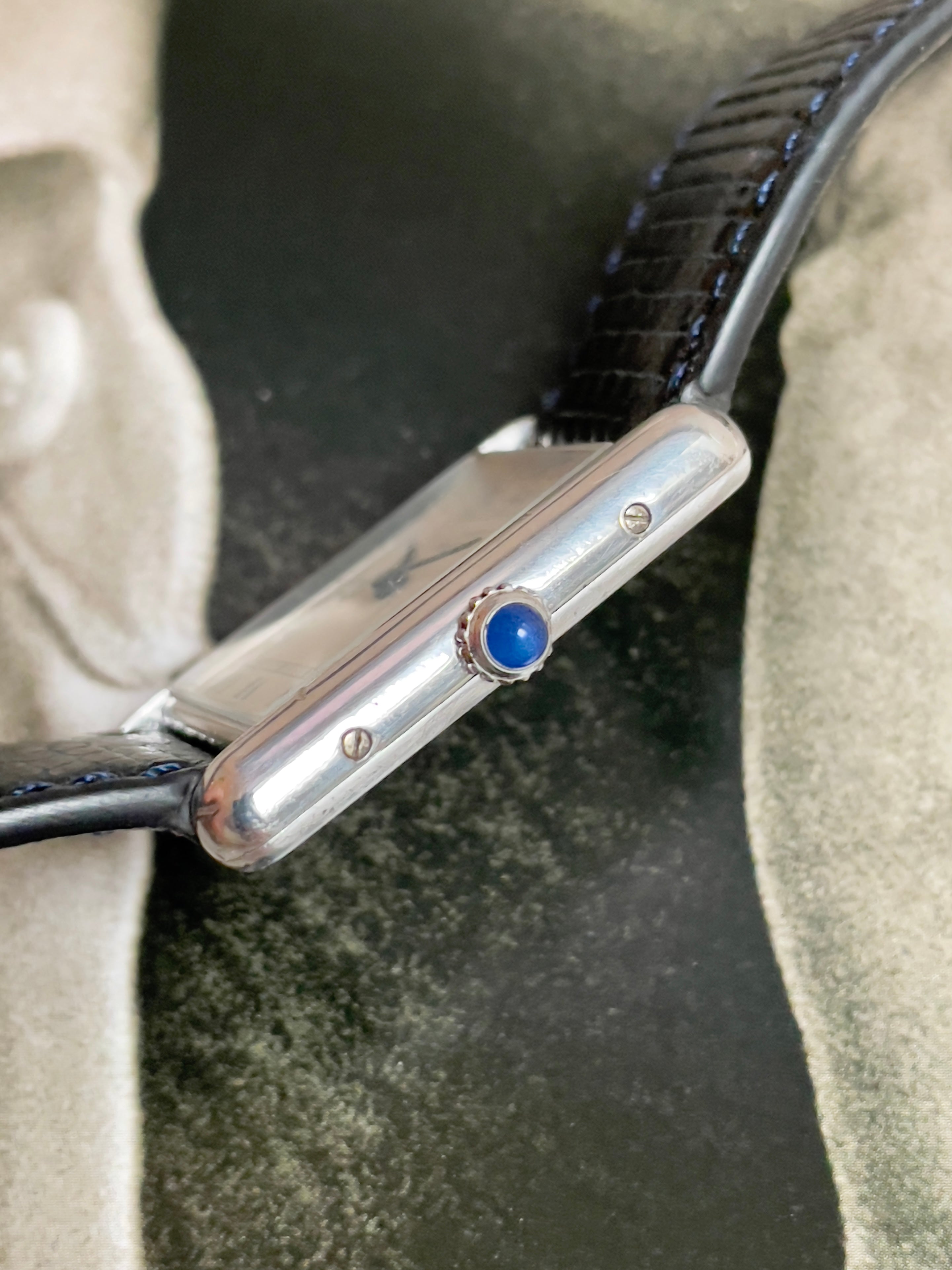 (SOLD OUT) Cartier must tank argent Seconde Vintage