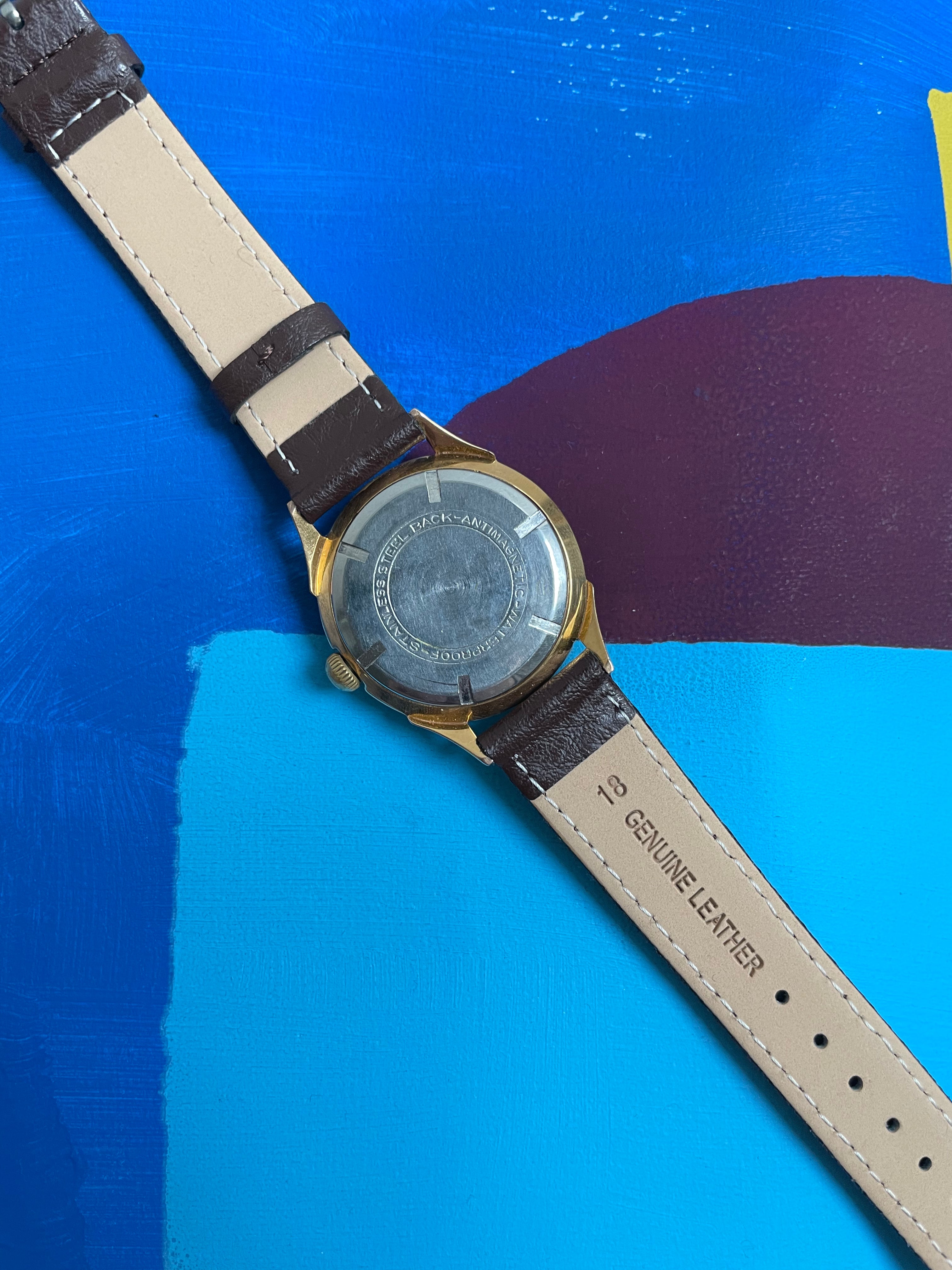 (SOLD OUT) Dermont Antimagnetic Seconde Vintage