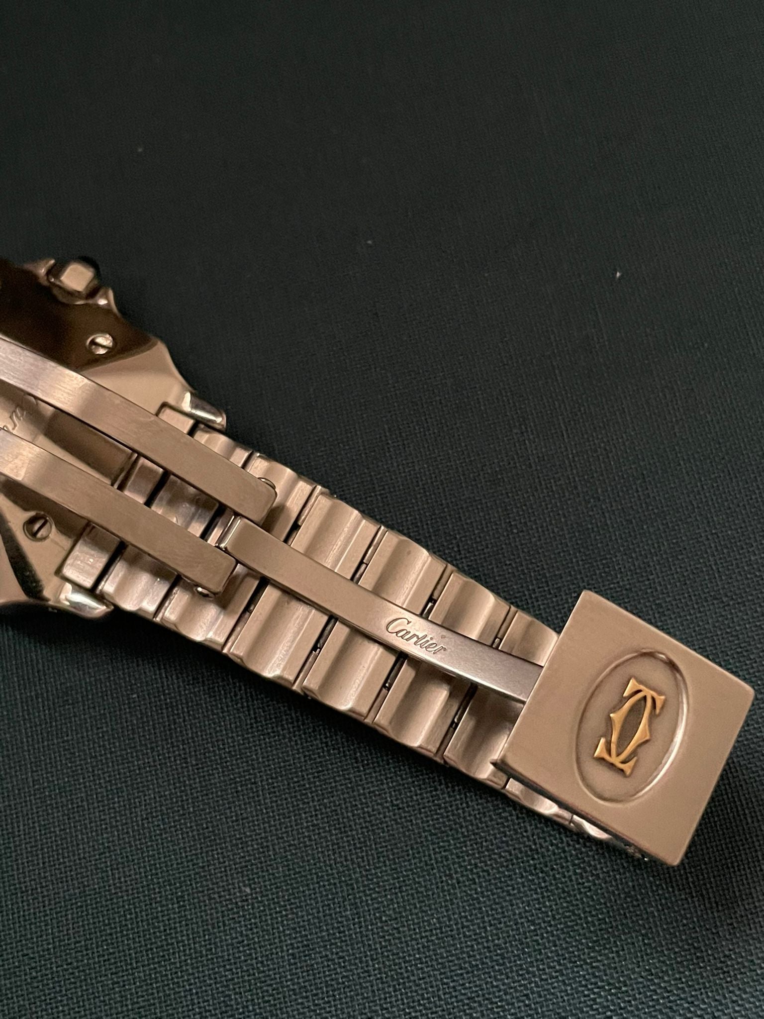 (SOLD OUT) Cartier Santos 2961 Seconde Vintage