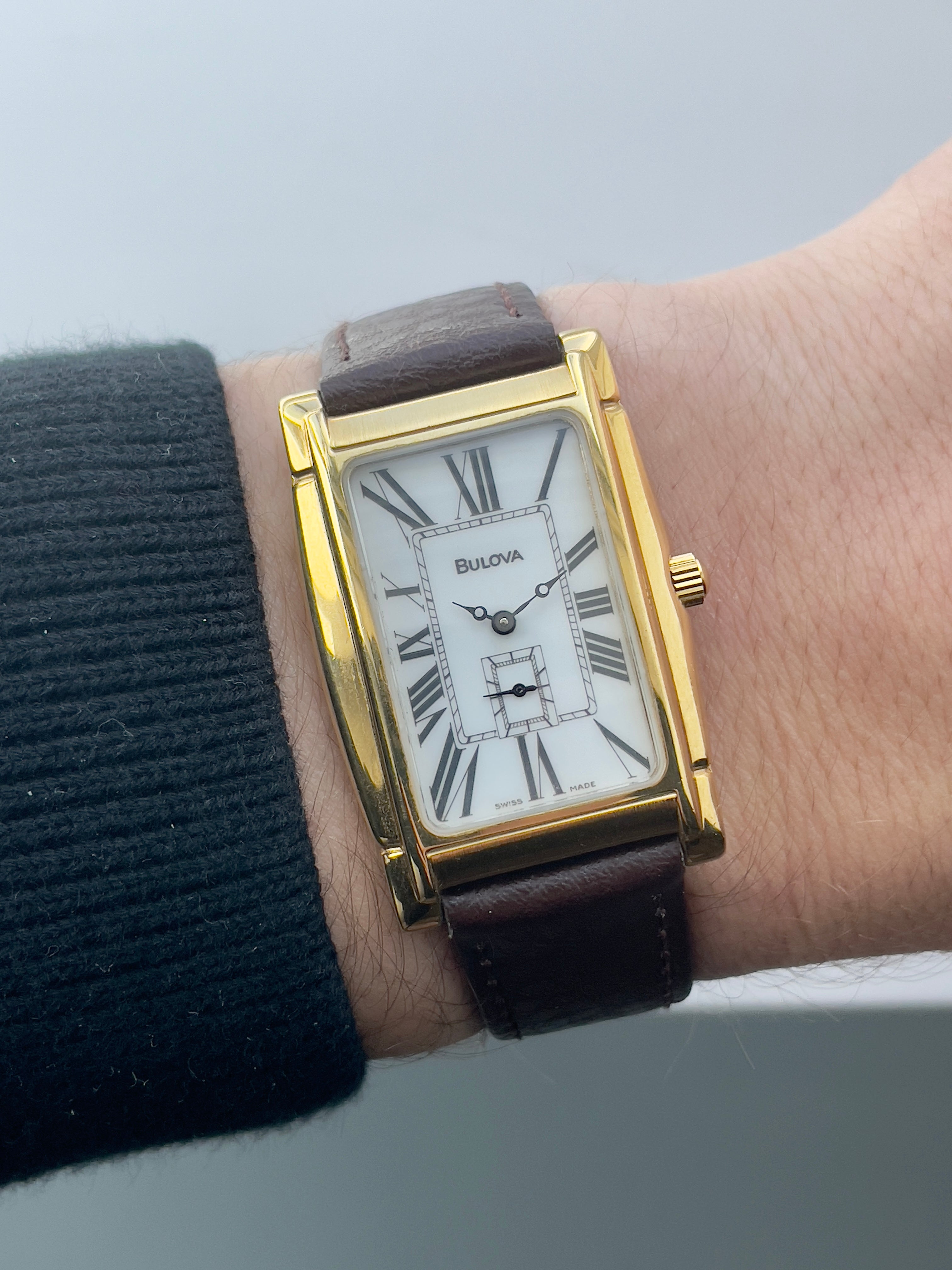 Bulova Art déco Seconde Vintage