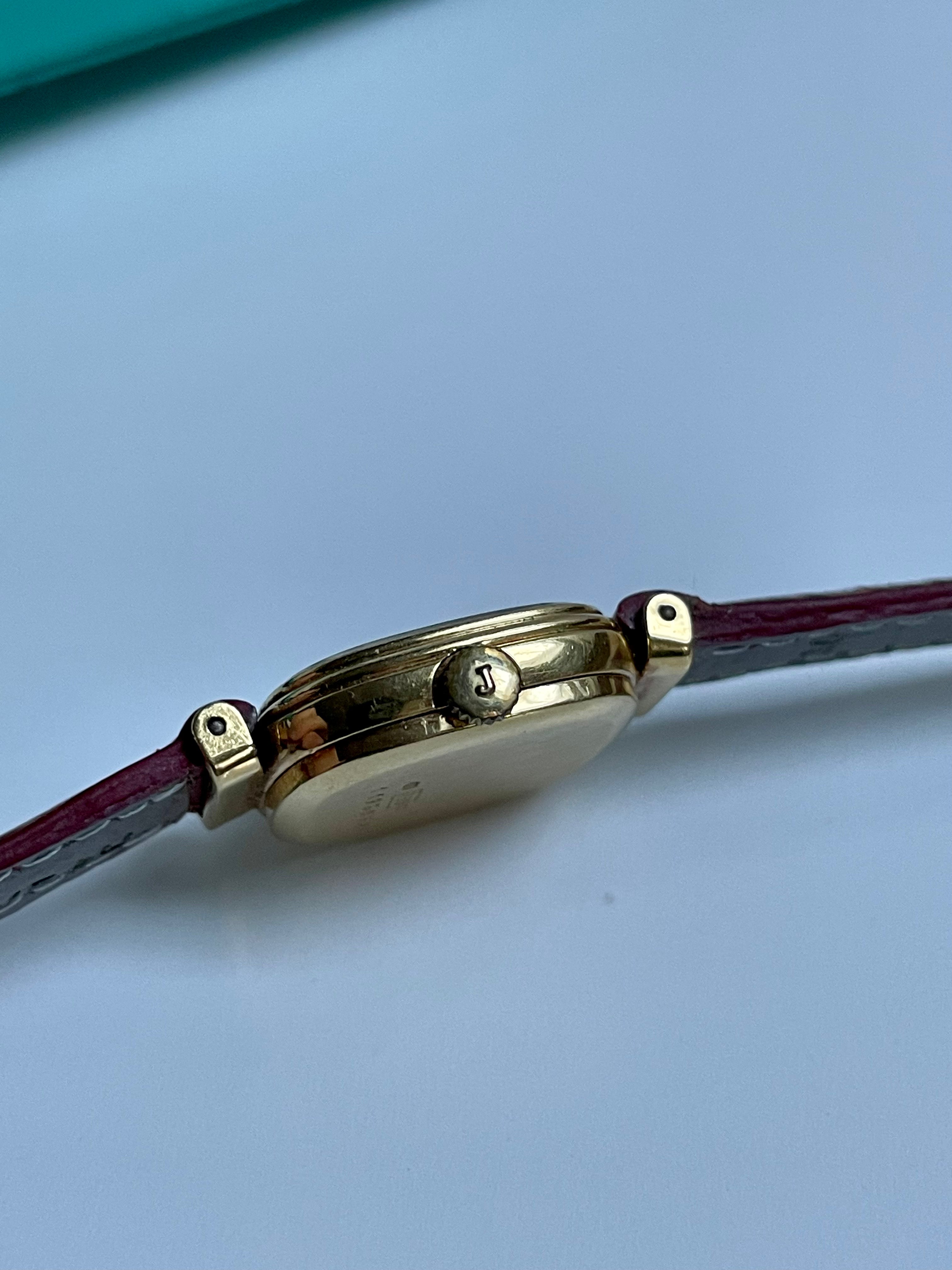 Juvenia onyx or 18k Seconde Vintage